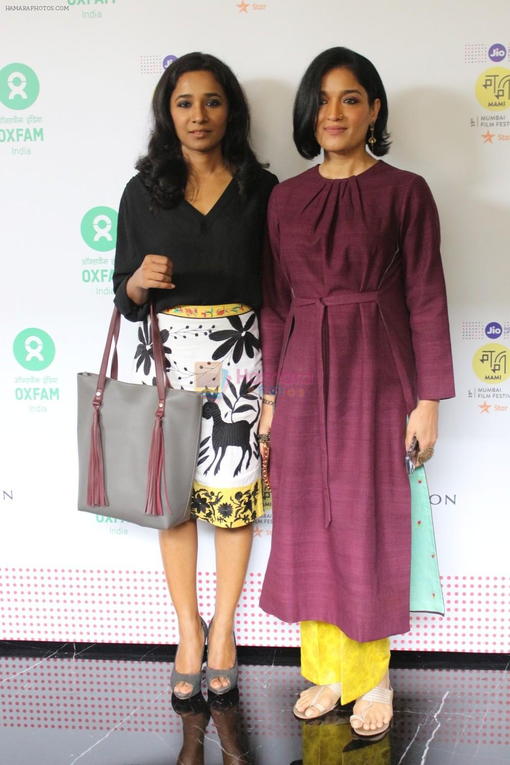 Sandhya Mridul, Tannishtha Chatterjee At Women In Film Brunch Mami Festival on 16th Oct 2017