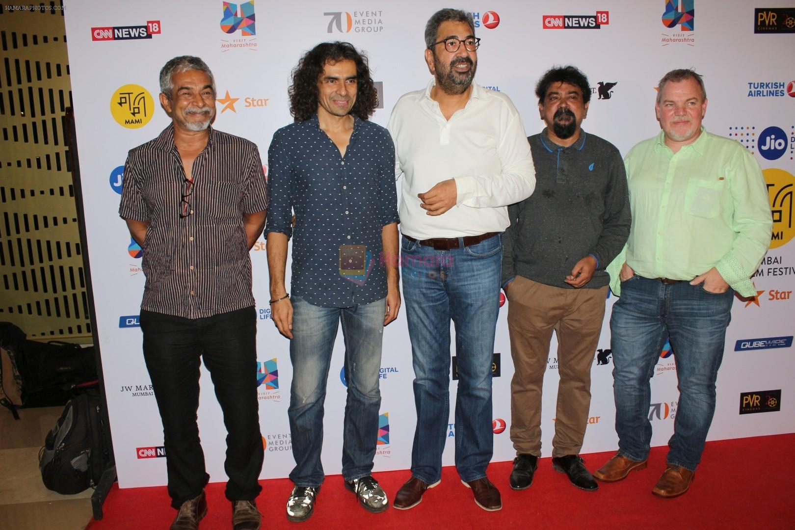 Imtiaz Ali at the Mami Special Screening Of Film Lies We Tell on 17th Oct 2017