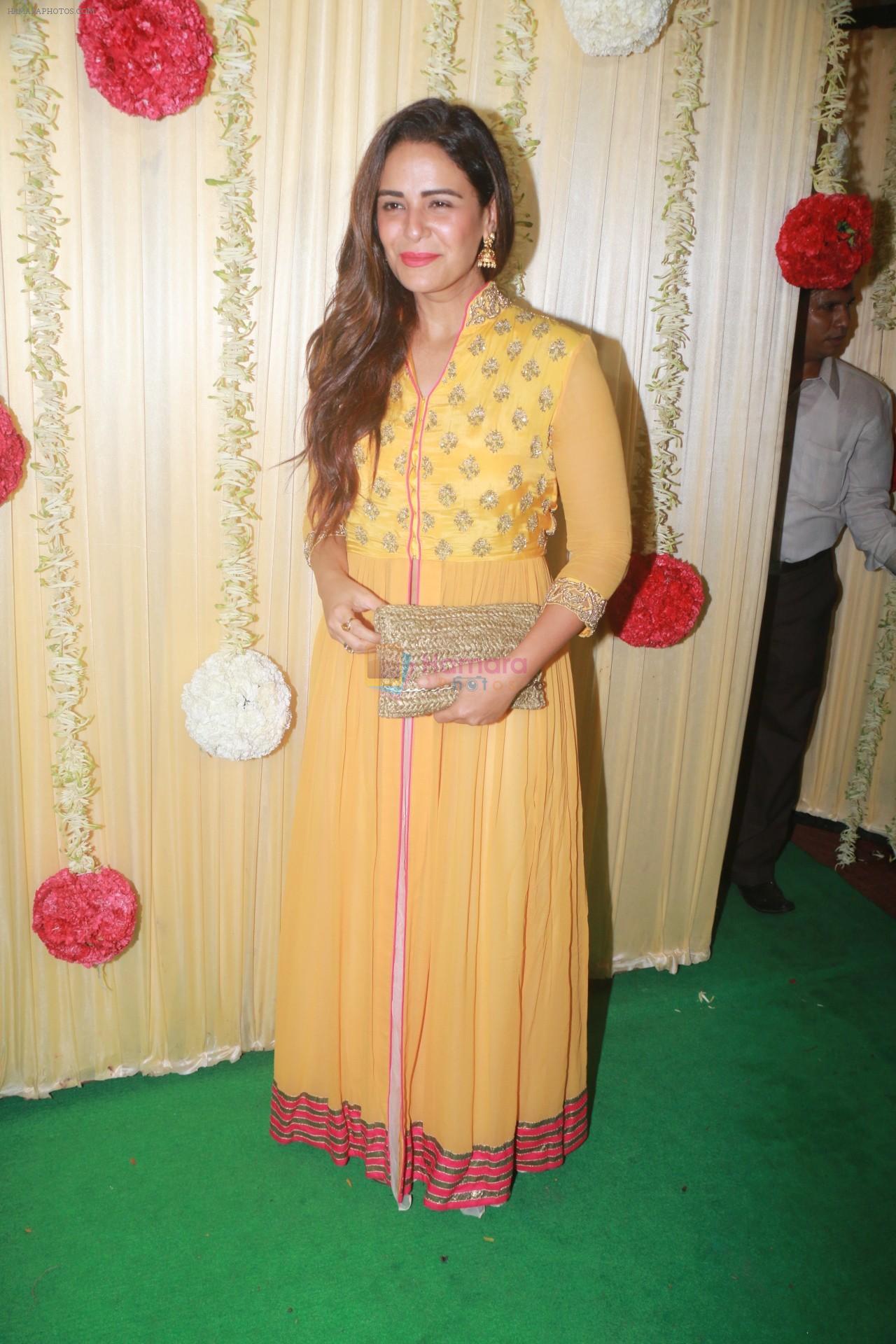 Mona Singh Attend Ekta Kapoor's Diwali Party on 18th Oct 2017