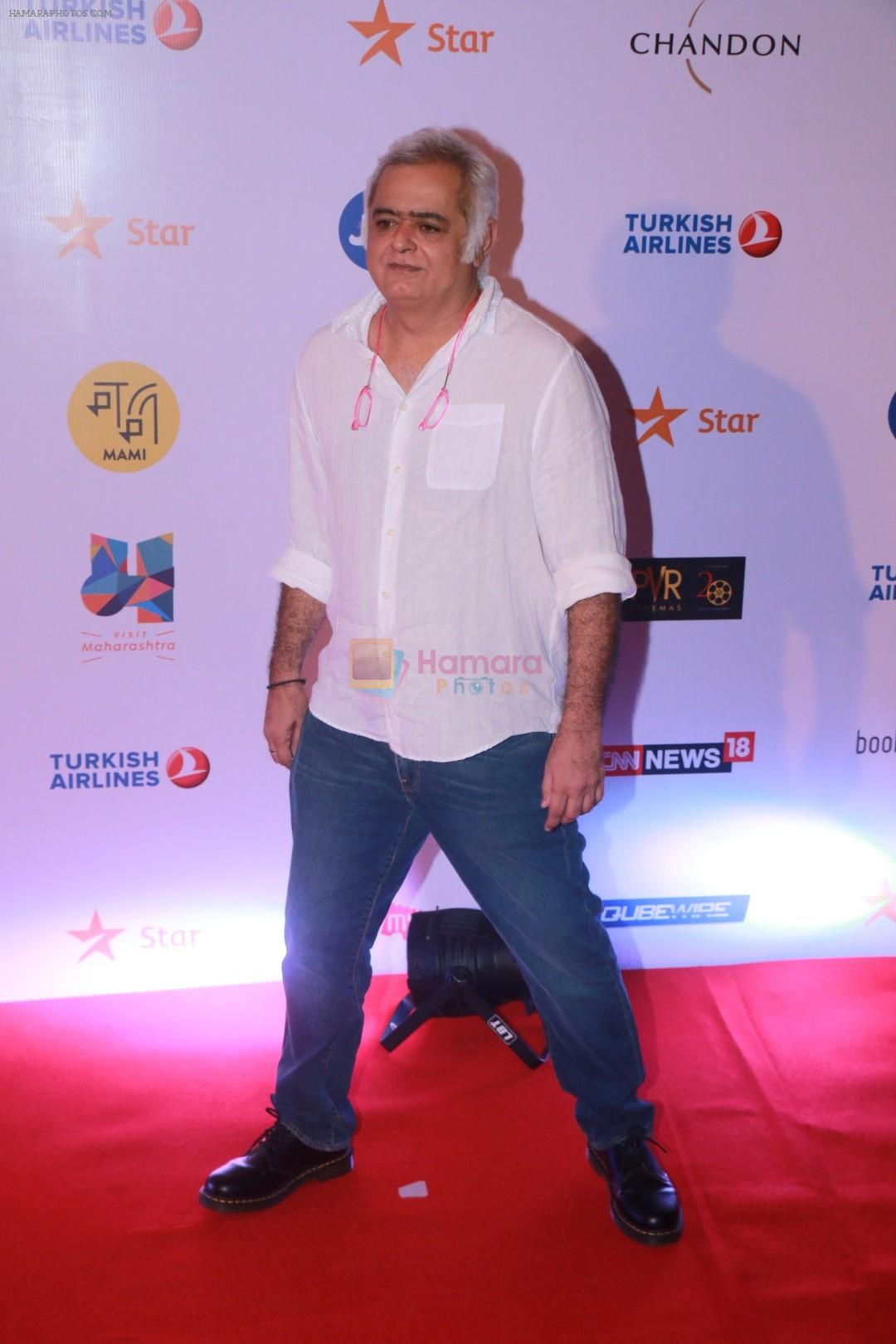 Hansal Mehta at Jio Mami 19th Mumbai Film Festival on 18th Oct 2017