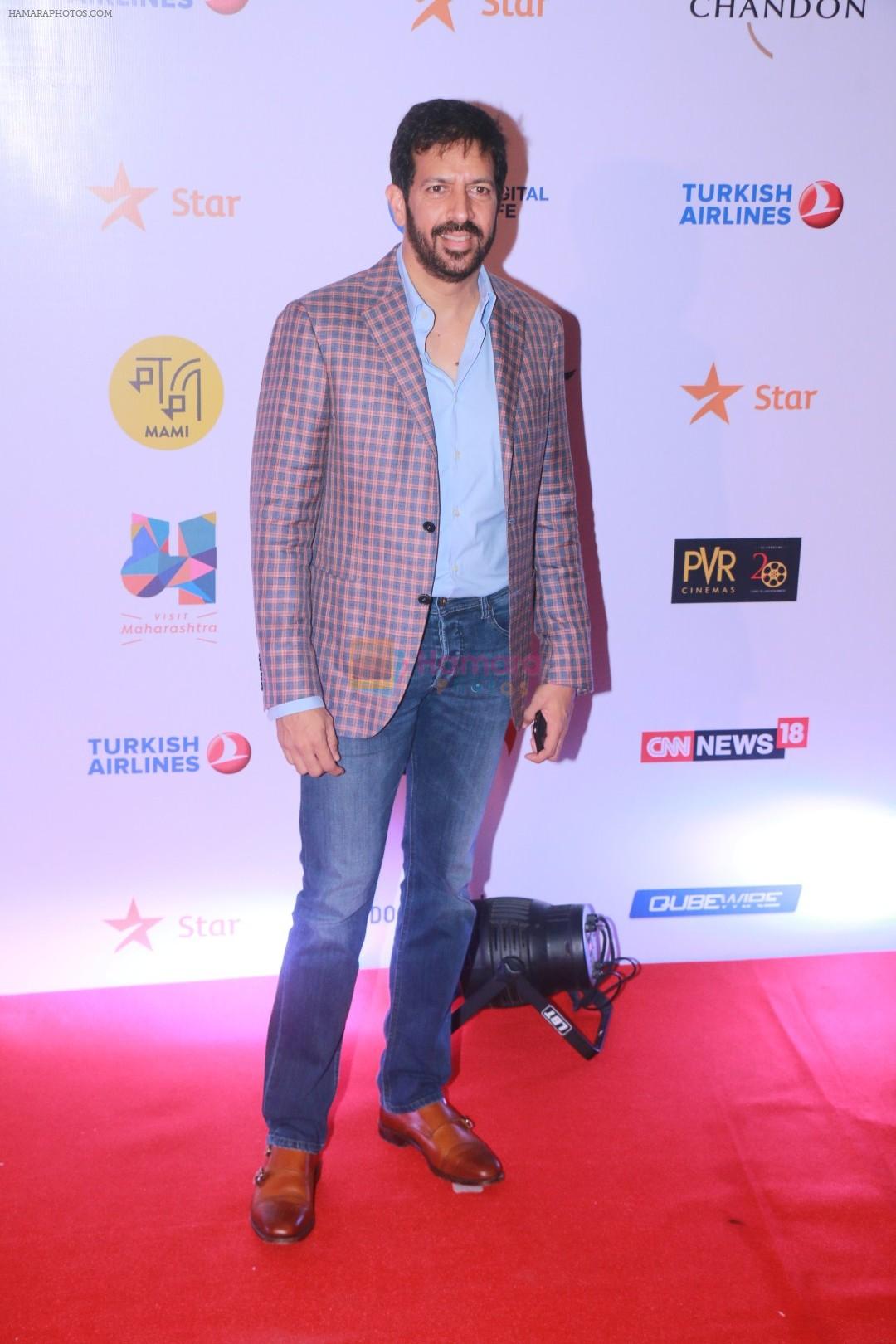 Kabir Khan at Jio Mami 19th Mumbai Film Festival on 18th Oct 2017