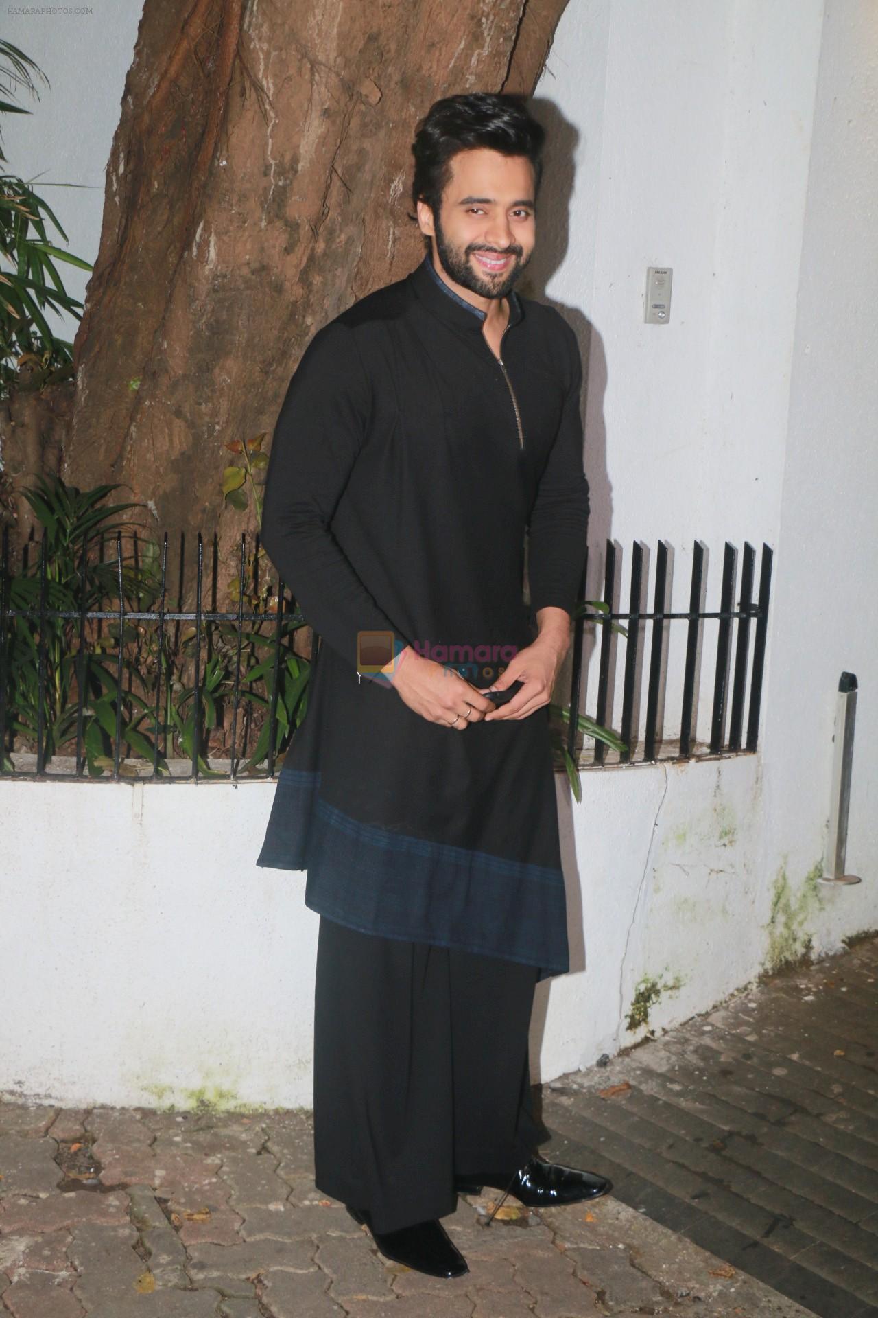 Jackky Bhagnani at Aamir Khan's Diwali party on 20th Oct 2017