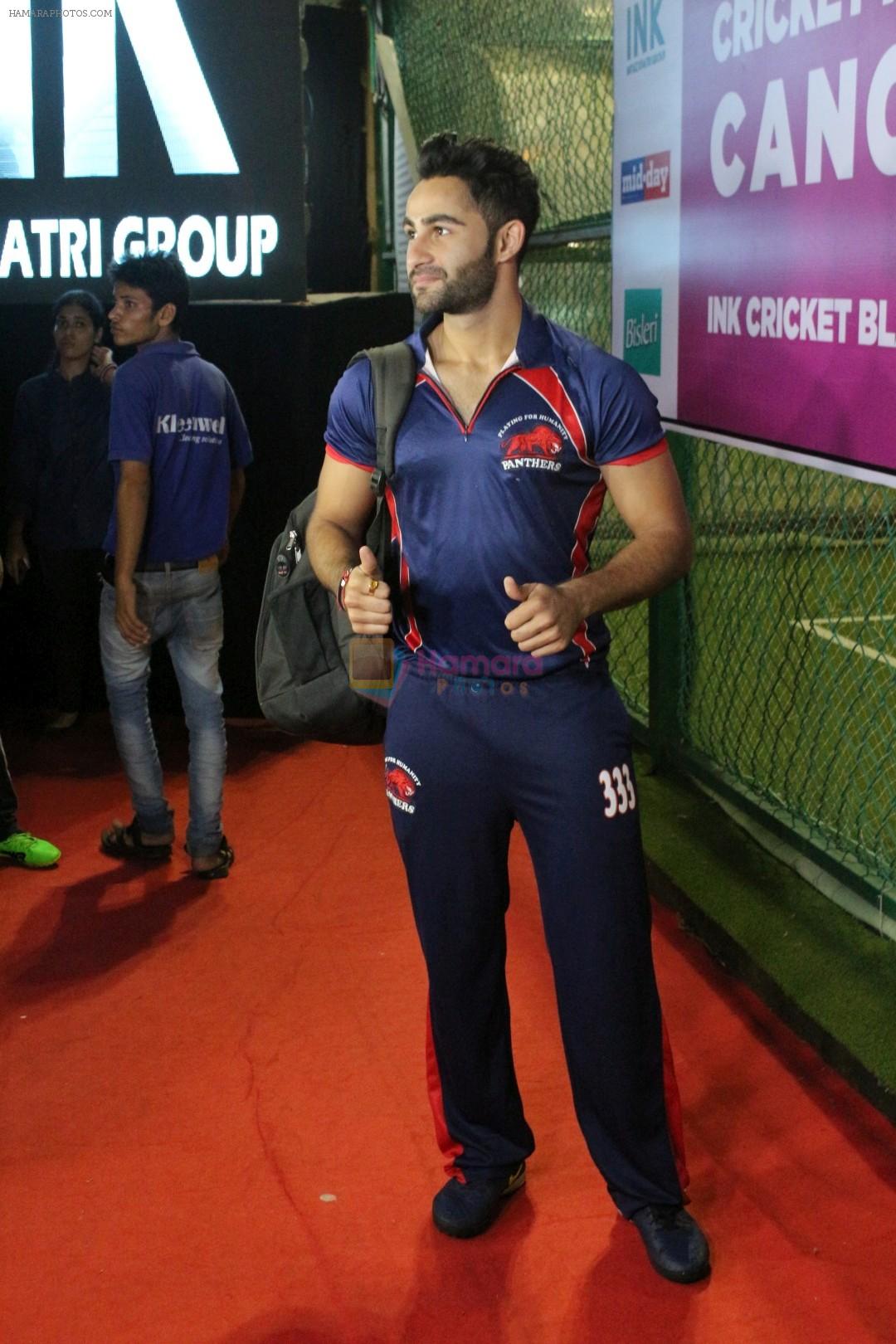 Armaan Jain at Ink Cricket Blast 2017 on 21st Oct 2017