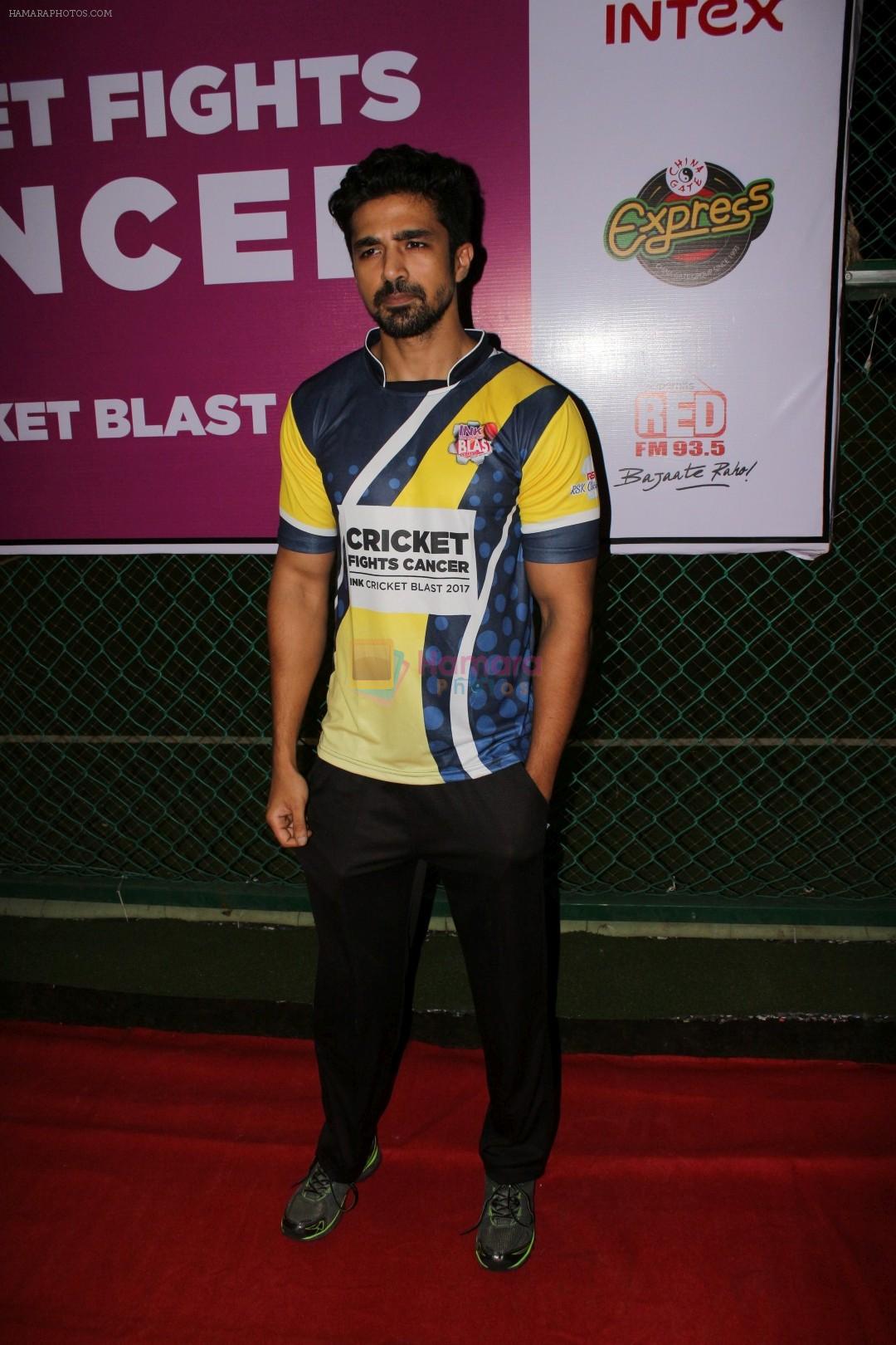 Saqib Saleem at Ink Cricket Blast 2017 on 21st Oct 2017
