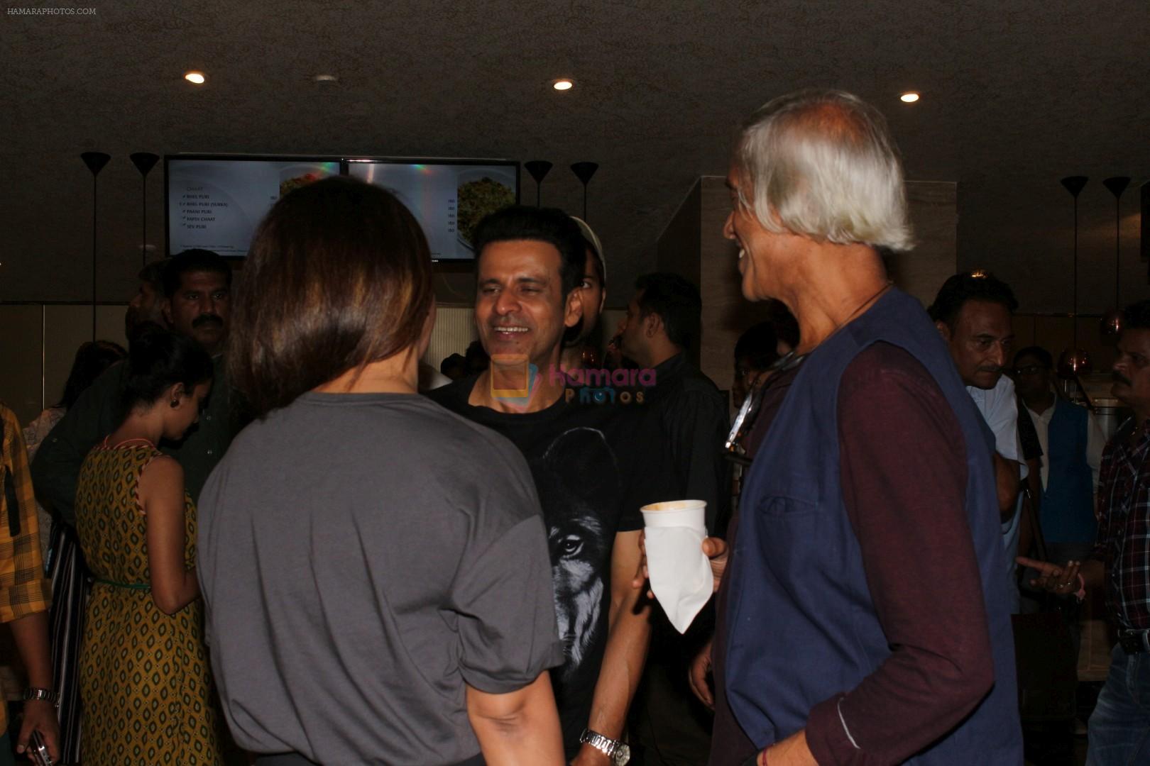 Sudhir Mishra at the Screening Of Rukh Film on 26th Oct 2017