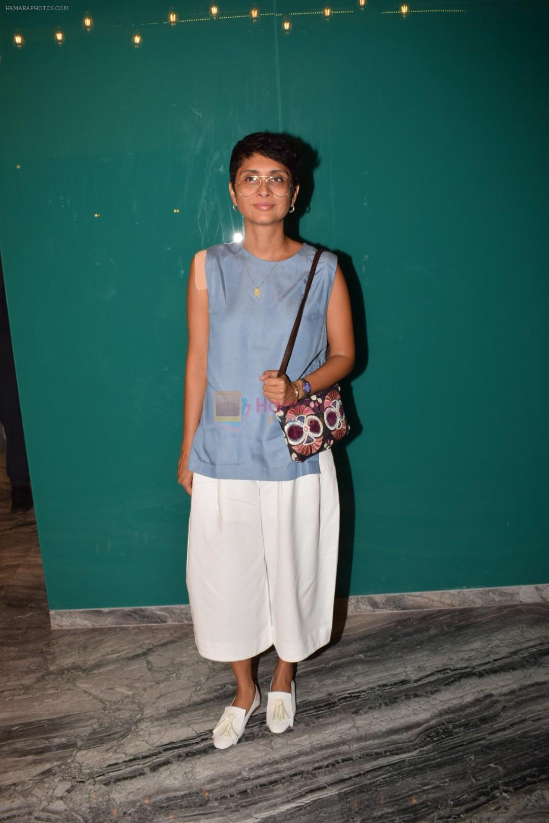 Kiran Rao at the Success Party Of Secret Superstar Hosted By Advait Chandan on 26th Oct 2017