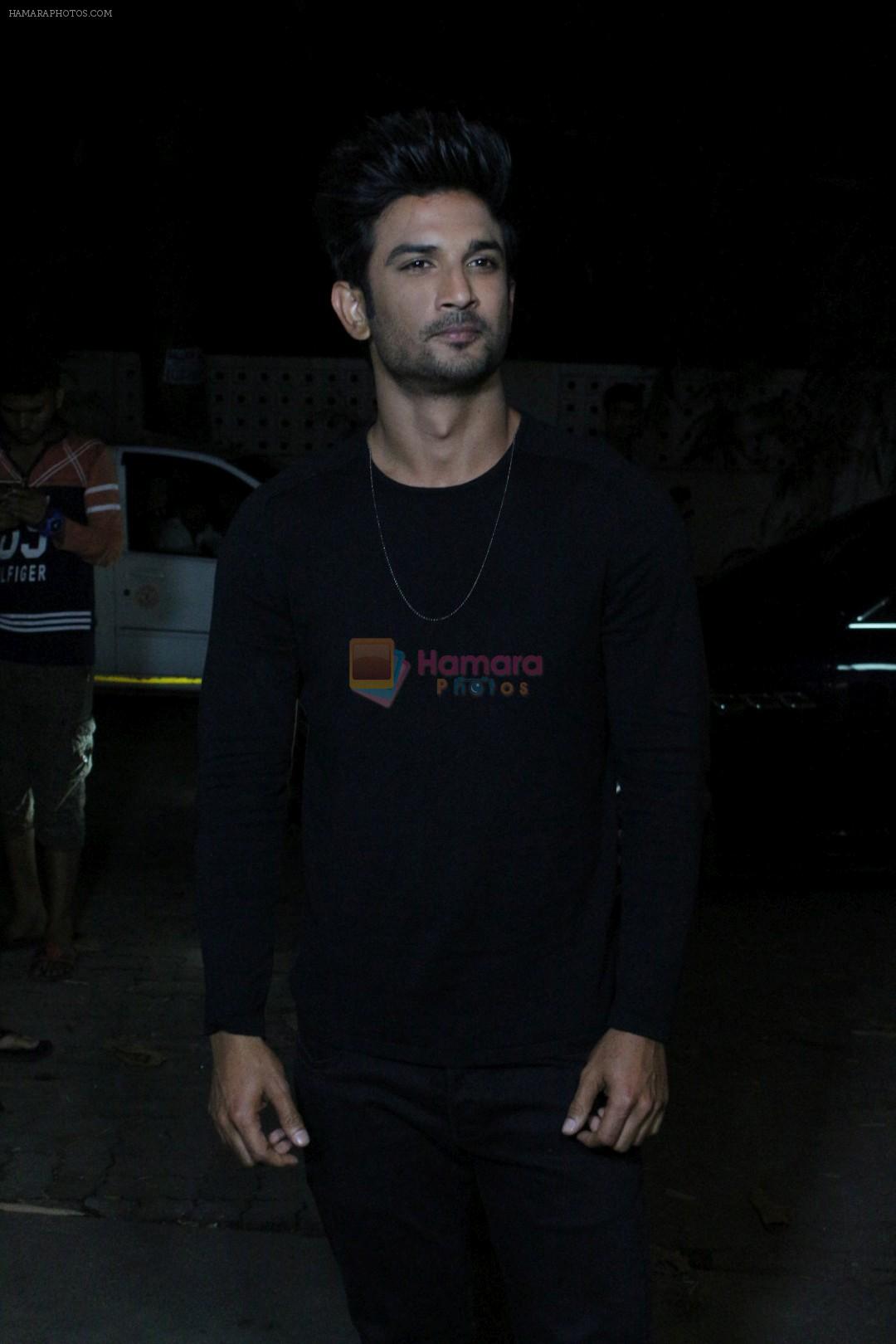 Sushant Singh Rajput at the Special Screening Of Film Jia Aur Jia on 26th Oct 2017-1