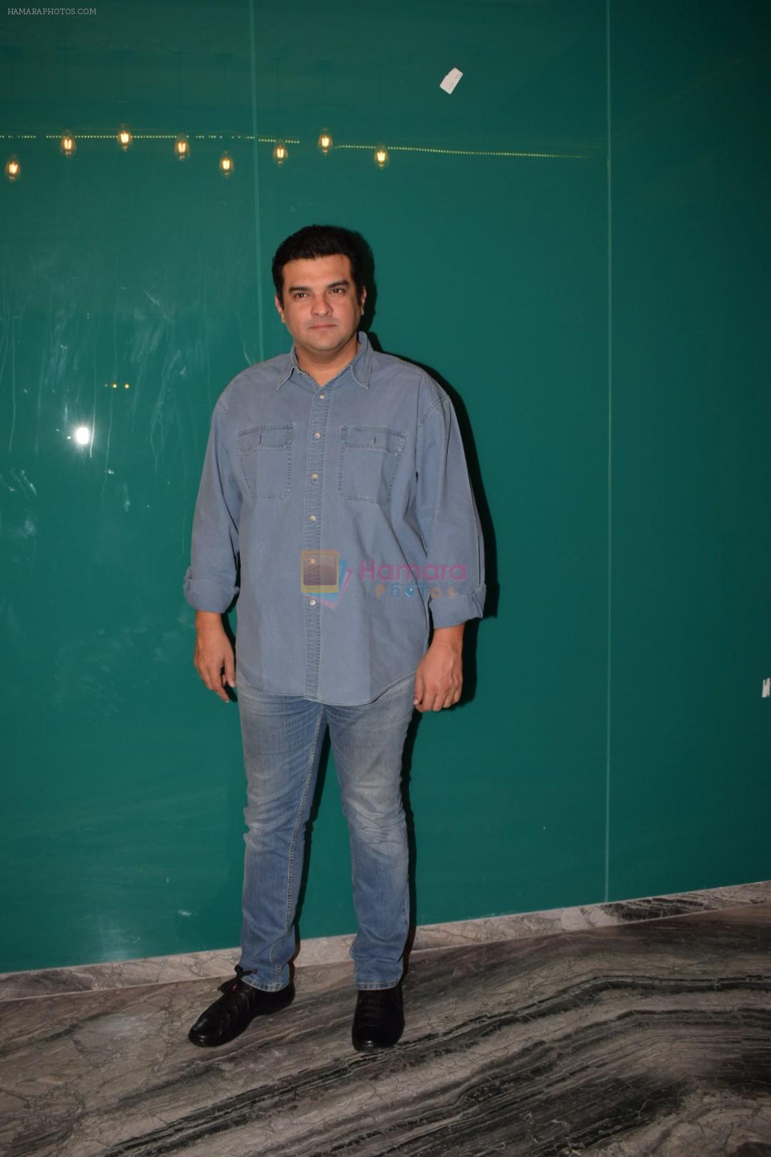 Siddharth Roy Kapoor at the Success Party Of Secret Superstar Hosted By Advait Chandan on 26th Oct 2017