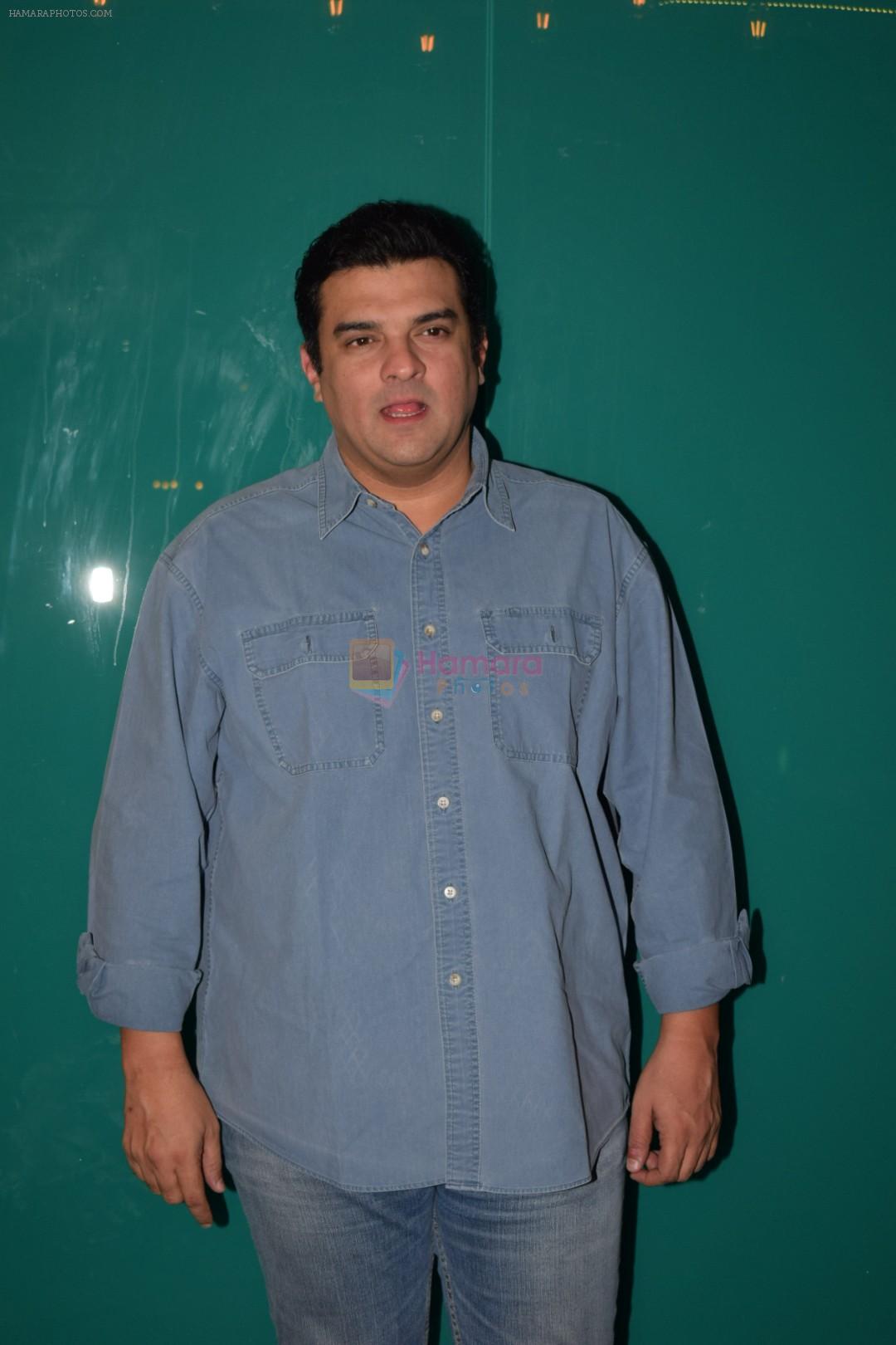 Siddharth Roy Kapoor at the Success Party Of Secret Superstar Hosted By Advait Chandan on 26th Oct 2017