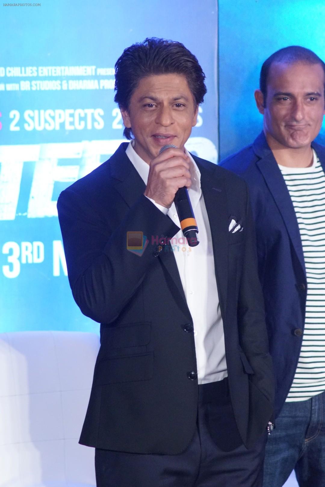 Shah Rukh Khan, Akshaye Khanna  at the launch of film Ittefaq on 30th Oct 2017