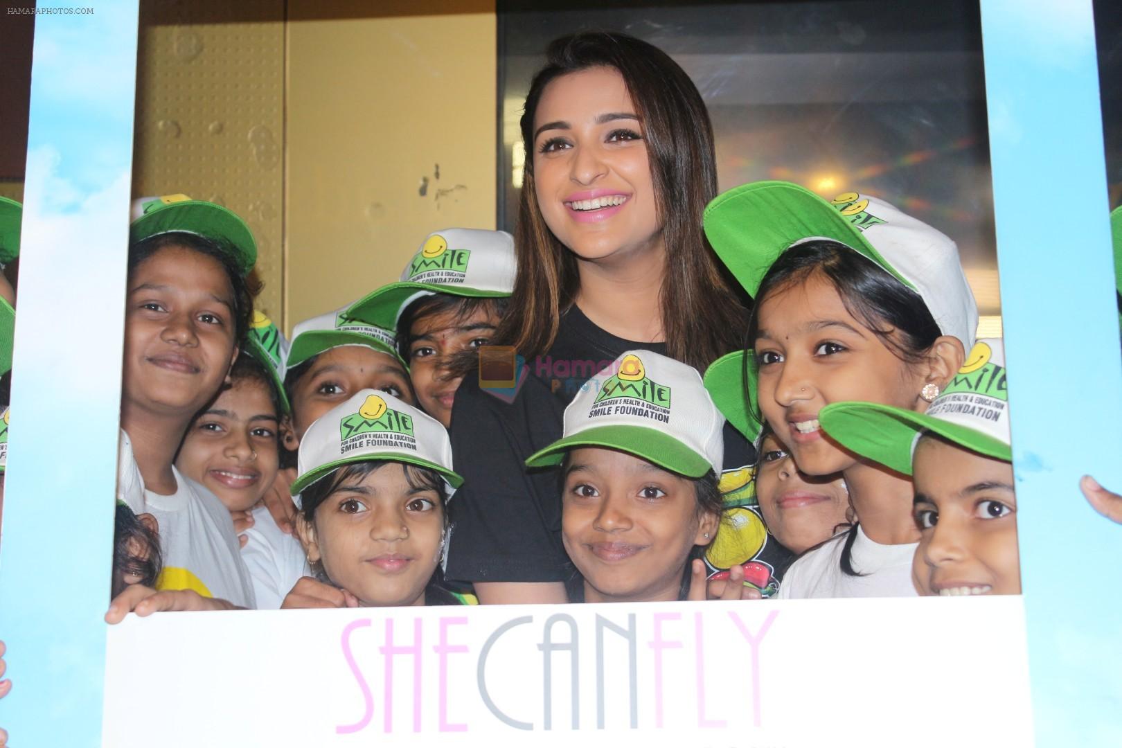 Pareeniti Chopra at the Screening Of Golmaal Again For Smile Foundation Kids on 1st Nov 2017