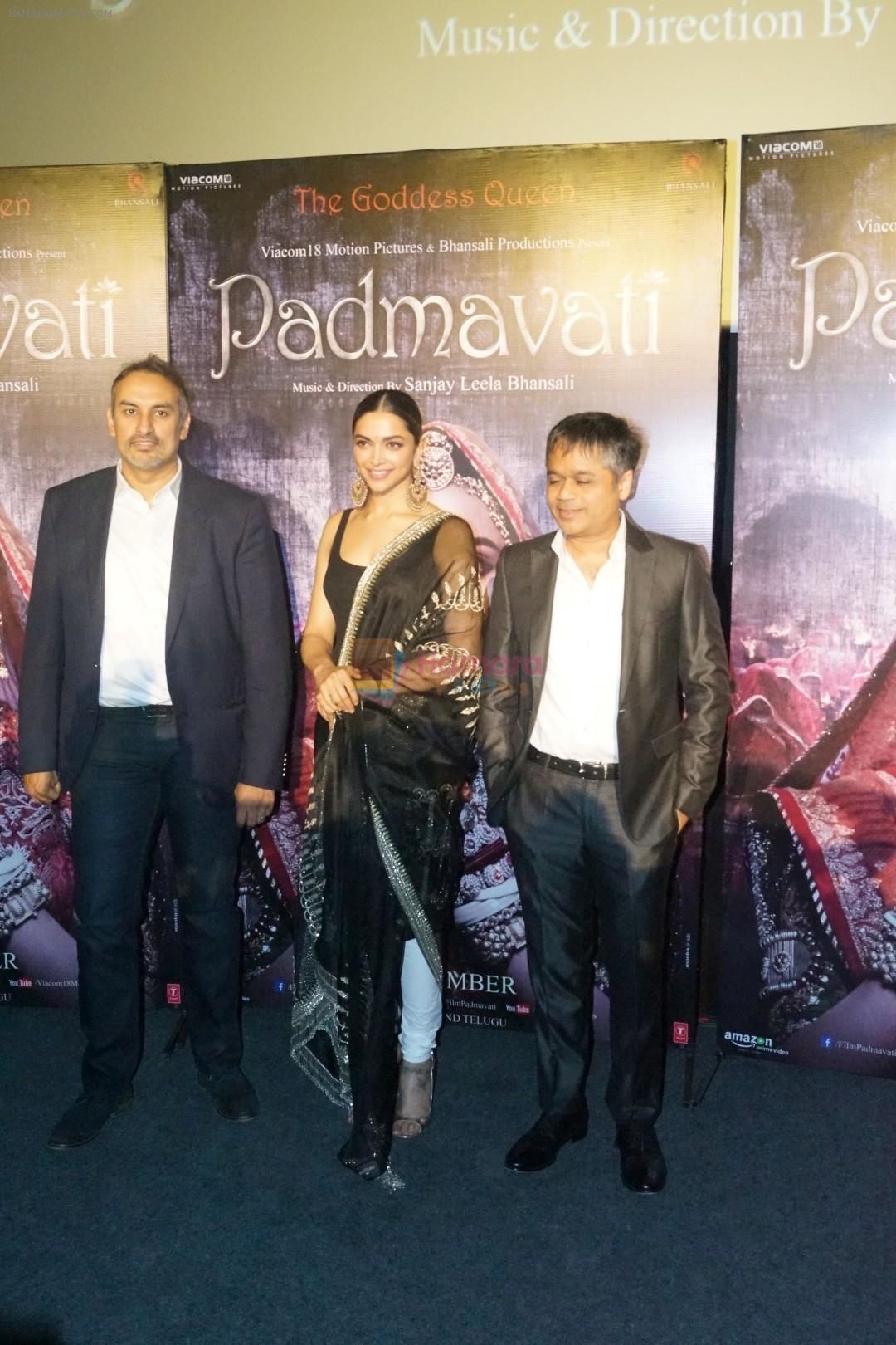 Deepika Padukone At 3D Trailer Launch Of Padmavati on 31st Oct 2017
