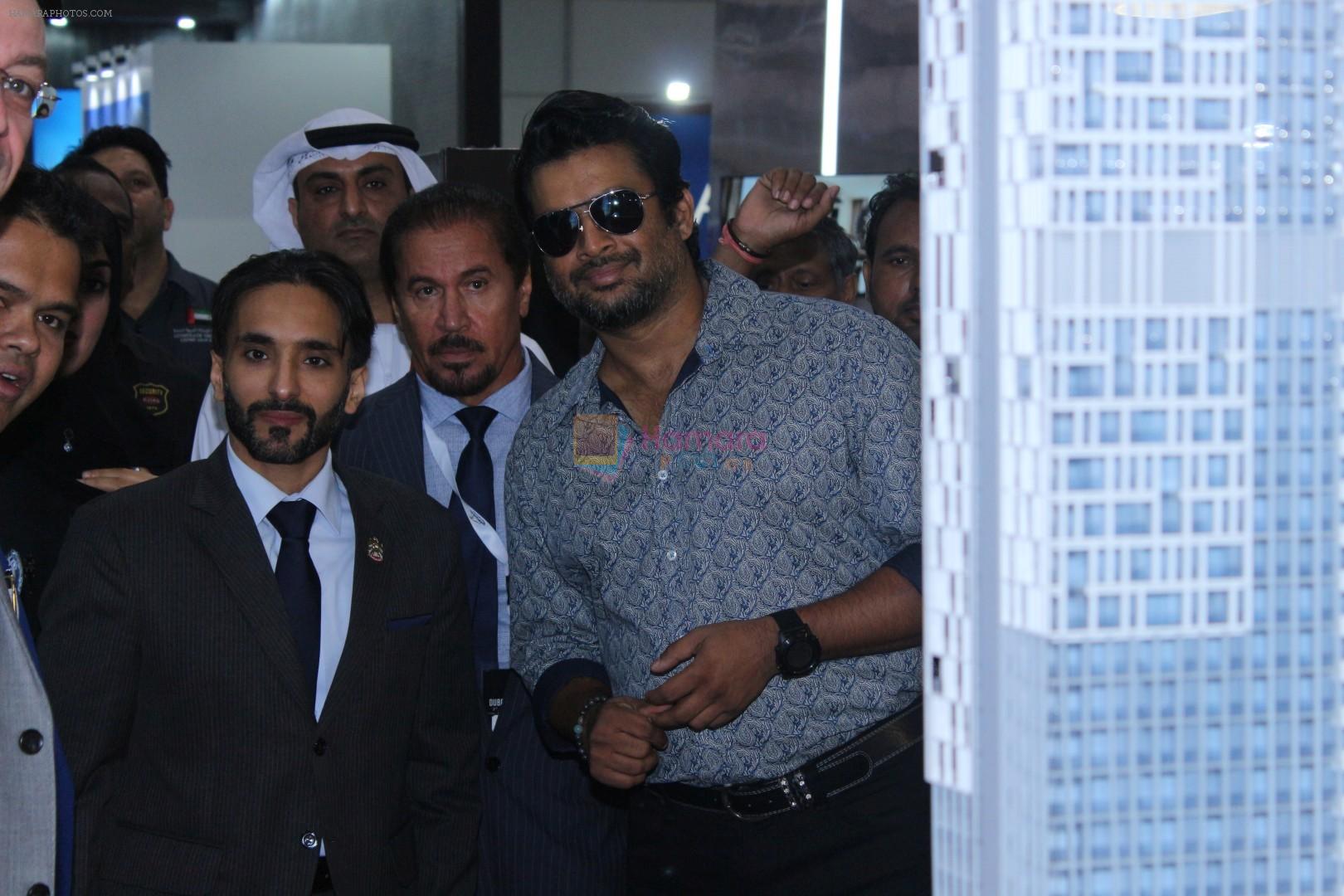 R. Madhavan at the Opening Ceremony & Pc Of Dubai Property Show on 3rd Nov 2017