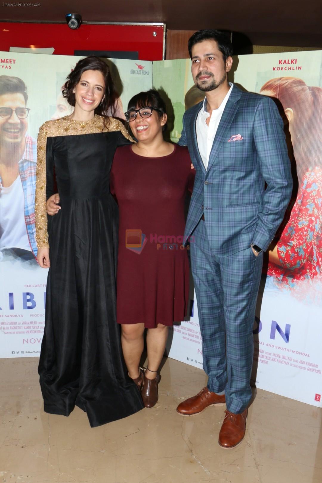 Kalki Koechlin, Sumeet Vyas, Rakhee Sandilya At Special Screening Of Film Ribbon on 2nd Nov 2017