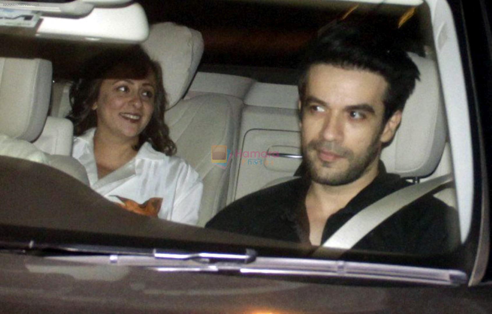 Punit Malhotra at Deepika Padukone's Party At Her Home on 4th Nov 2017