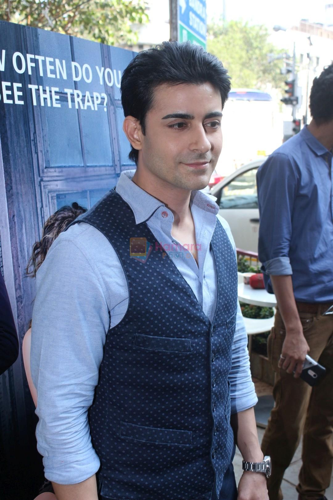 Gautam Rode at the Second Trailer Launch Of Aksar 2 on 5th Nov 2017