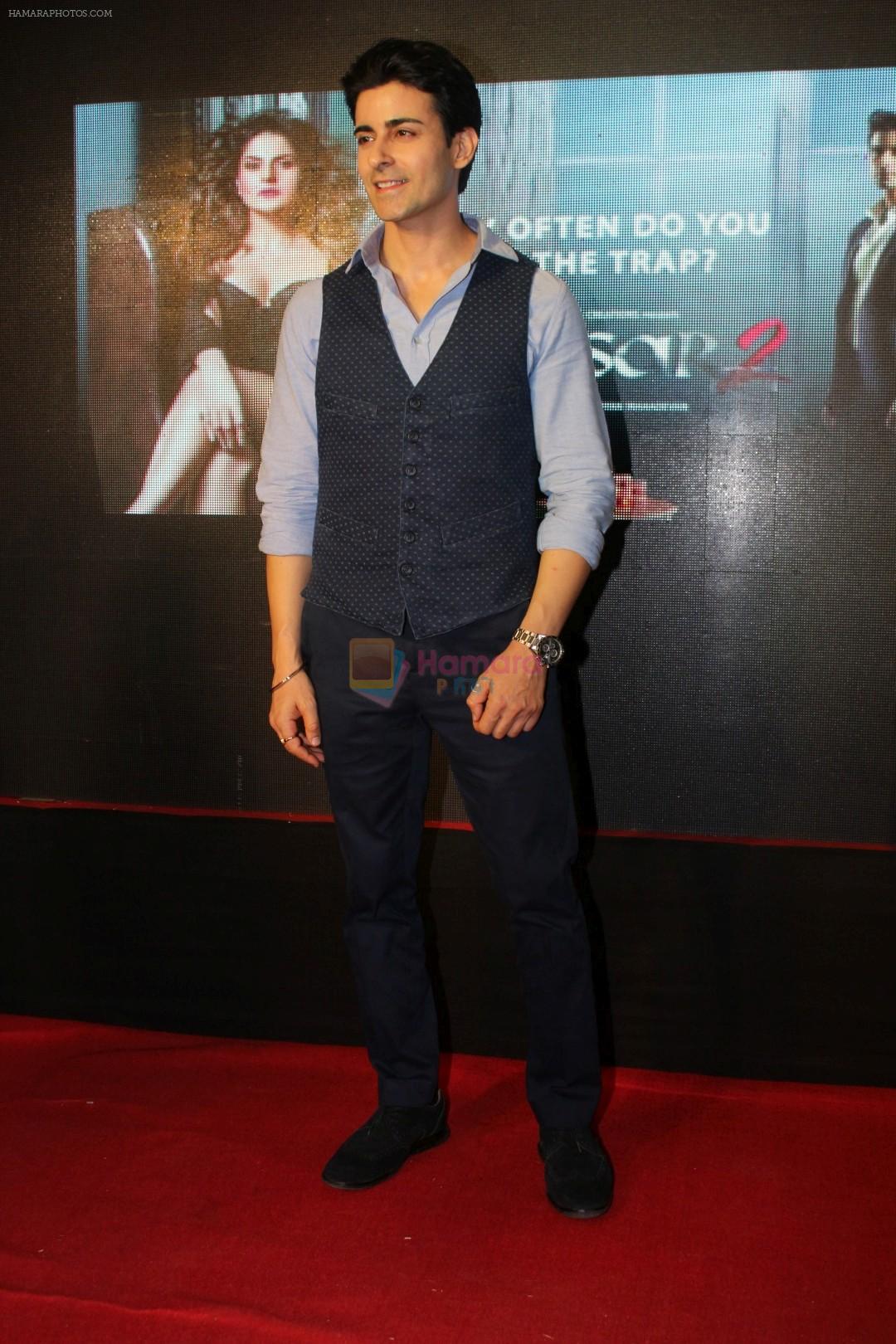Gautam Rode at the Second Trailer Launch Of Aksar 2 on 5th Nov 2017