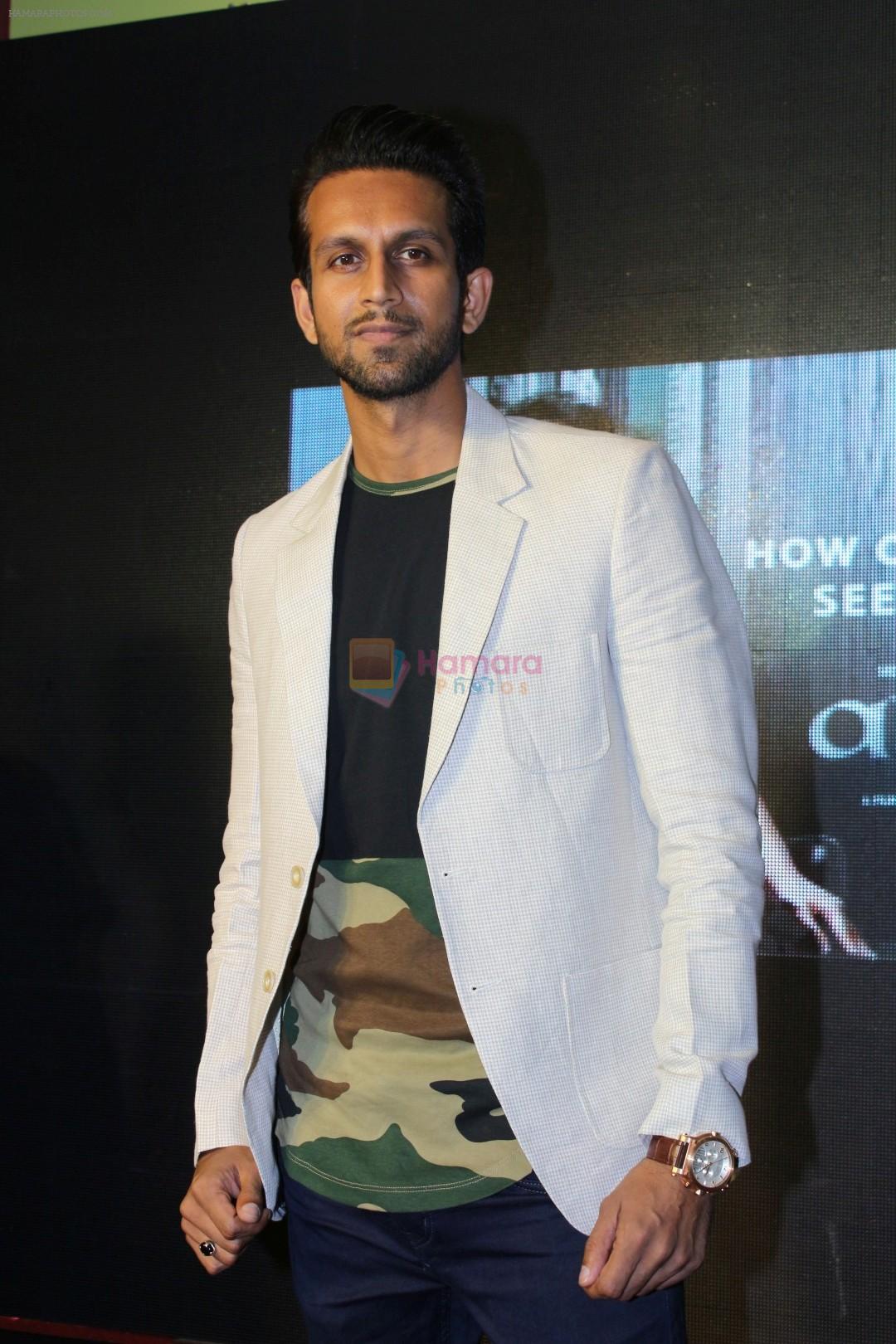 Mohit Madaan at the Second Trailer Launch Of Aksar 2 on 5th Nov 2017