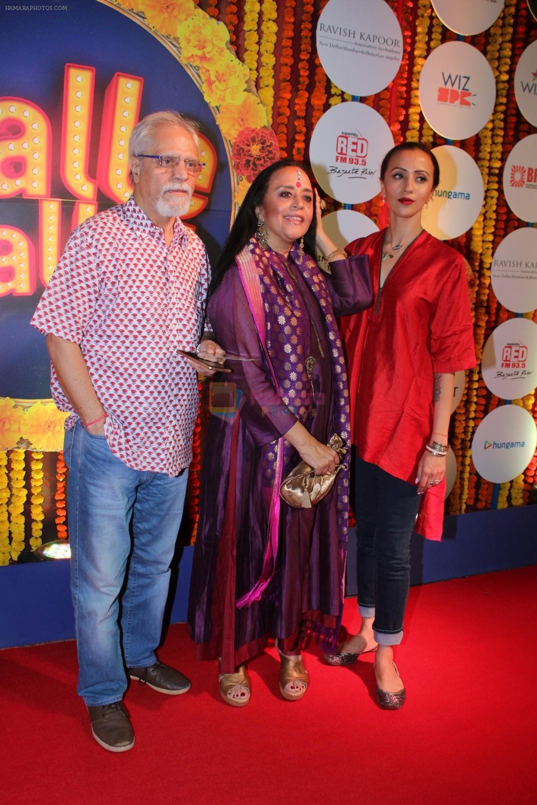 Ila Arun, Ishita Arun at Balle Balle A Bollywood Musical Concert on 9th Nov 2017