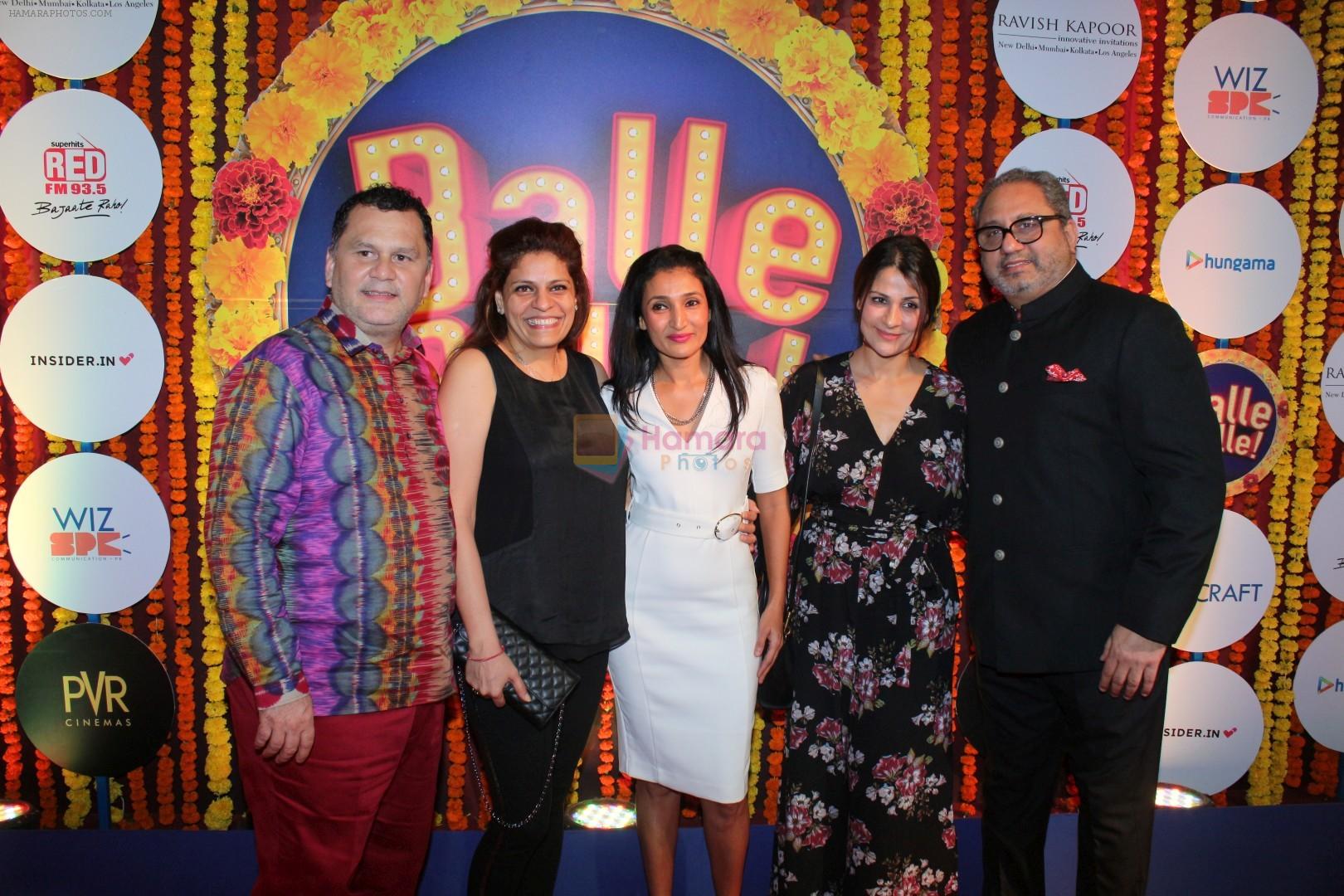 at Balle Balle A Bollywood Musical Concert on 9th Nov 2017