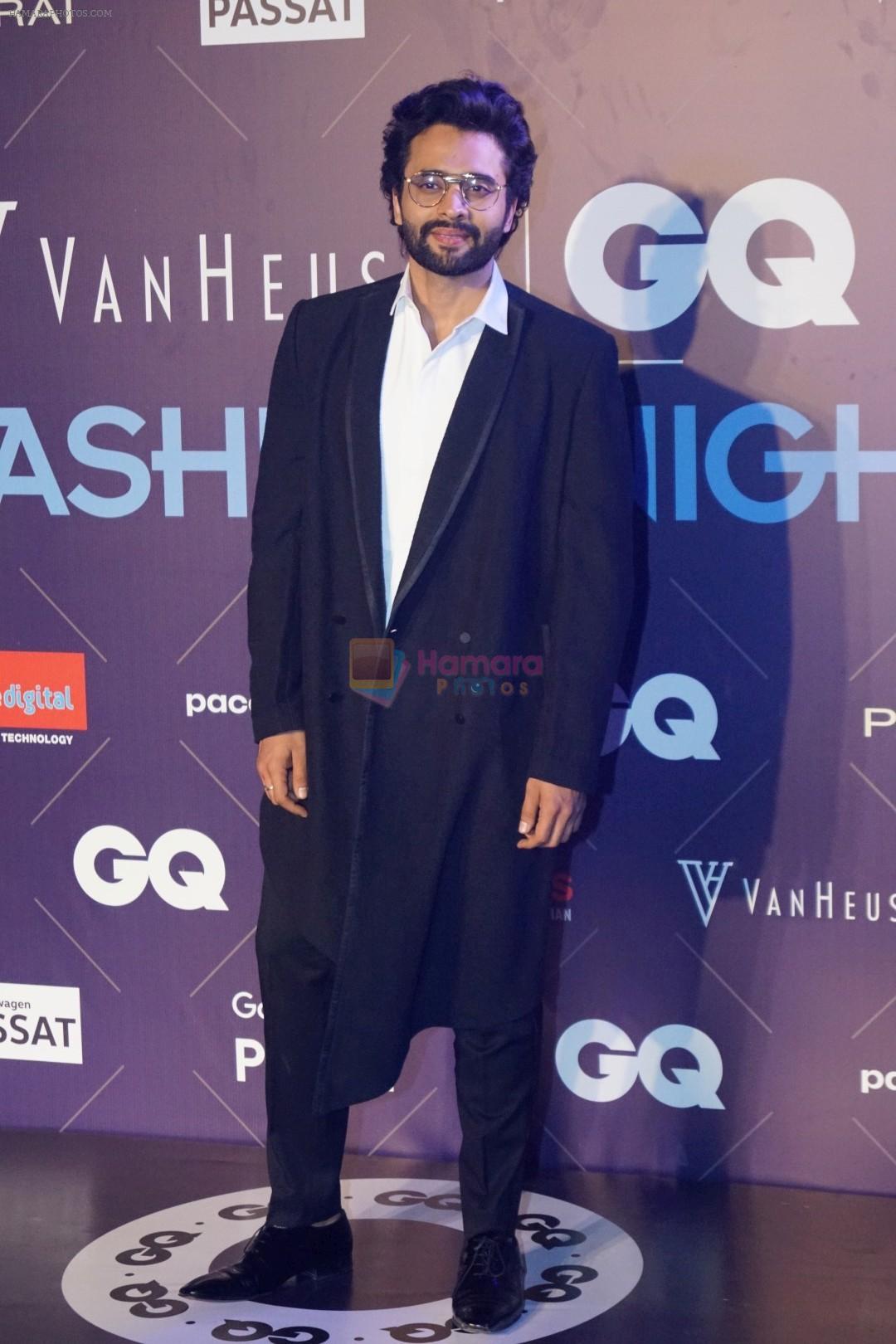 Jackky Bhagnani at Van Heusen and GQ Fashion Nights 2017 on 11th Nov 2017