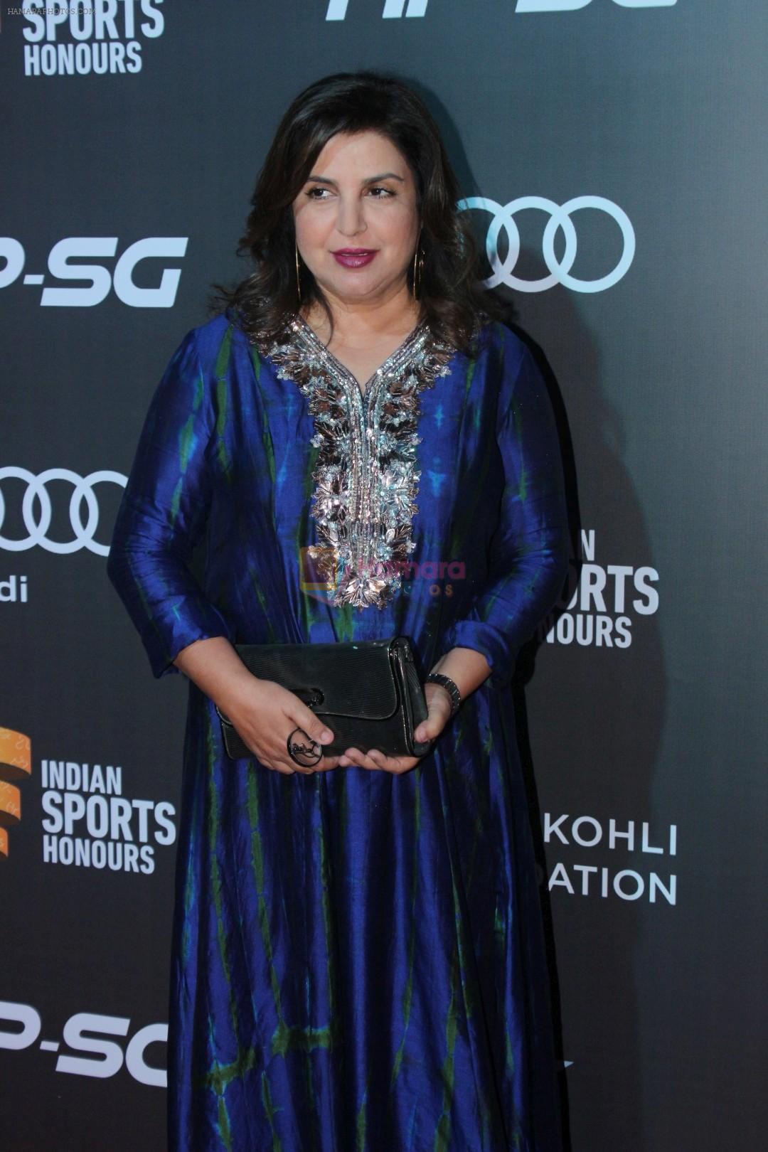 Farah Khan at Indian Sports Honour Award 2017 on 11th Nov 2017