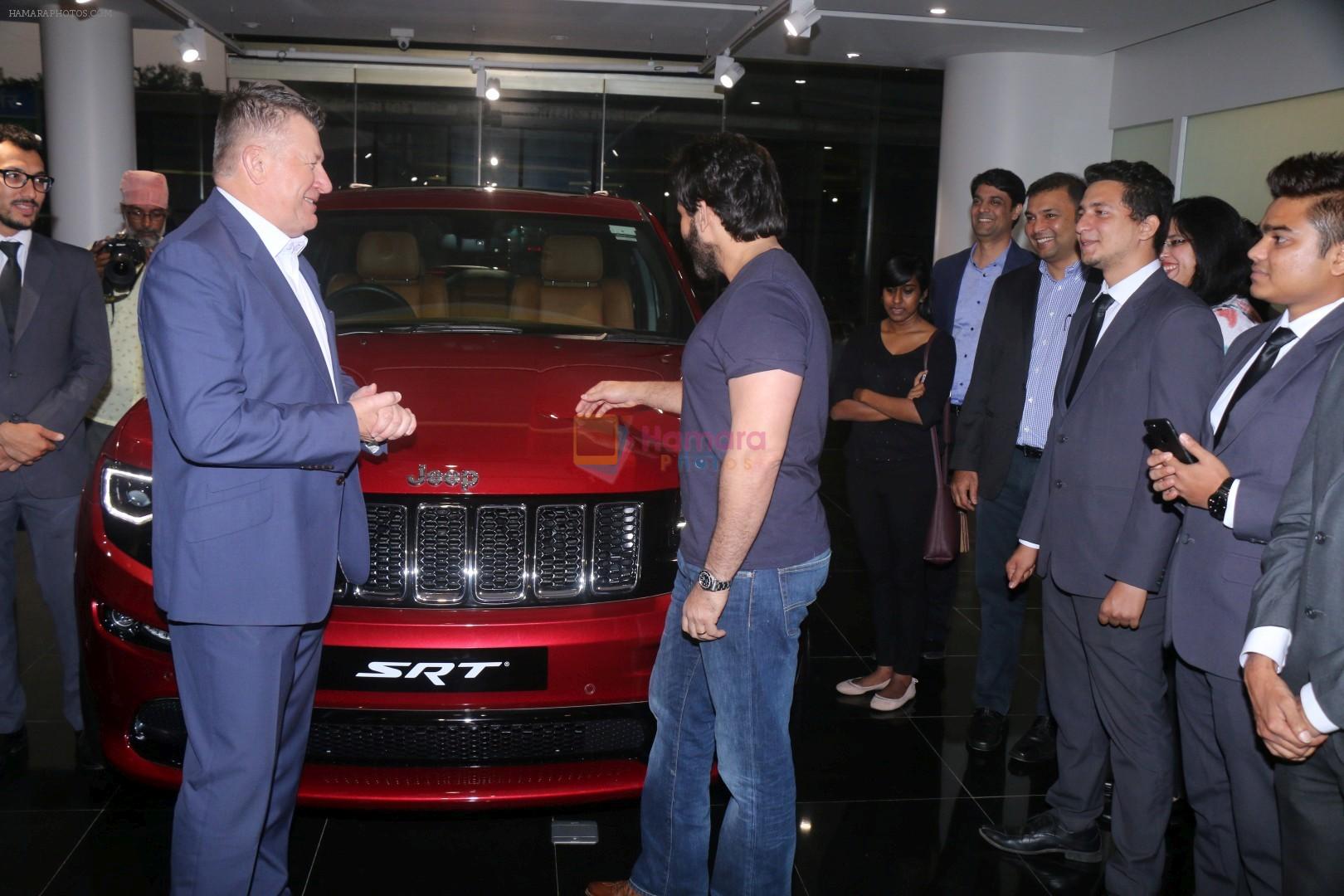 Saif Ali Khan At Launch Of New Jeep Grand Cherokee SRT on 13th Nov 2017