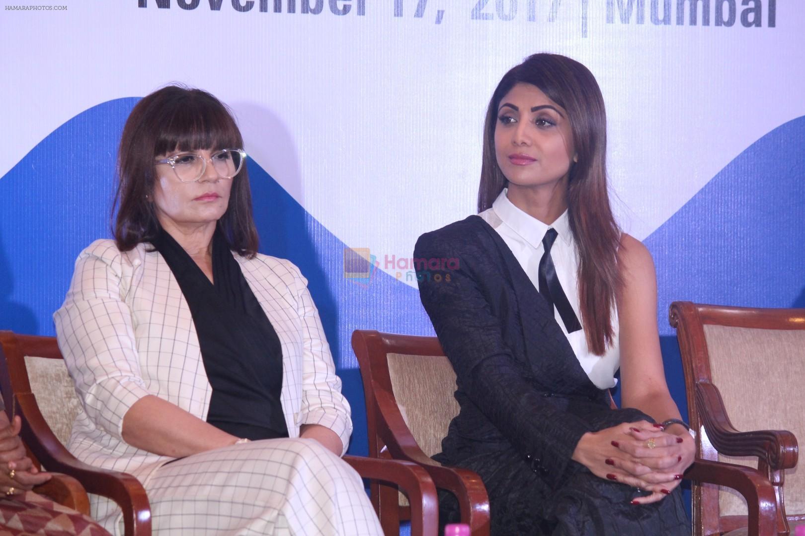 Shilpa Shetty, Neeta Lulla at Ficci Host Global Entrepreneurship Summit-17 on 17th Nov 2017