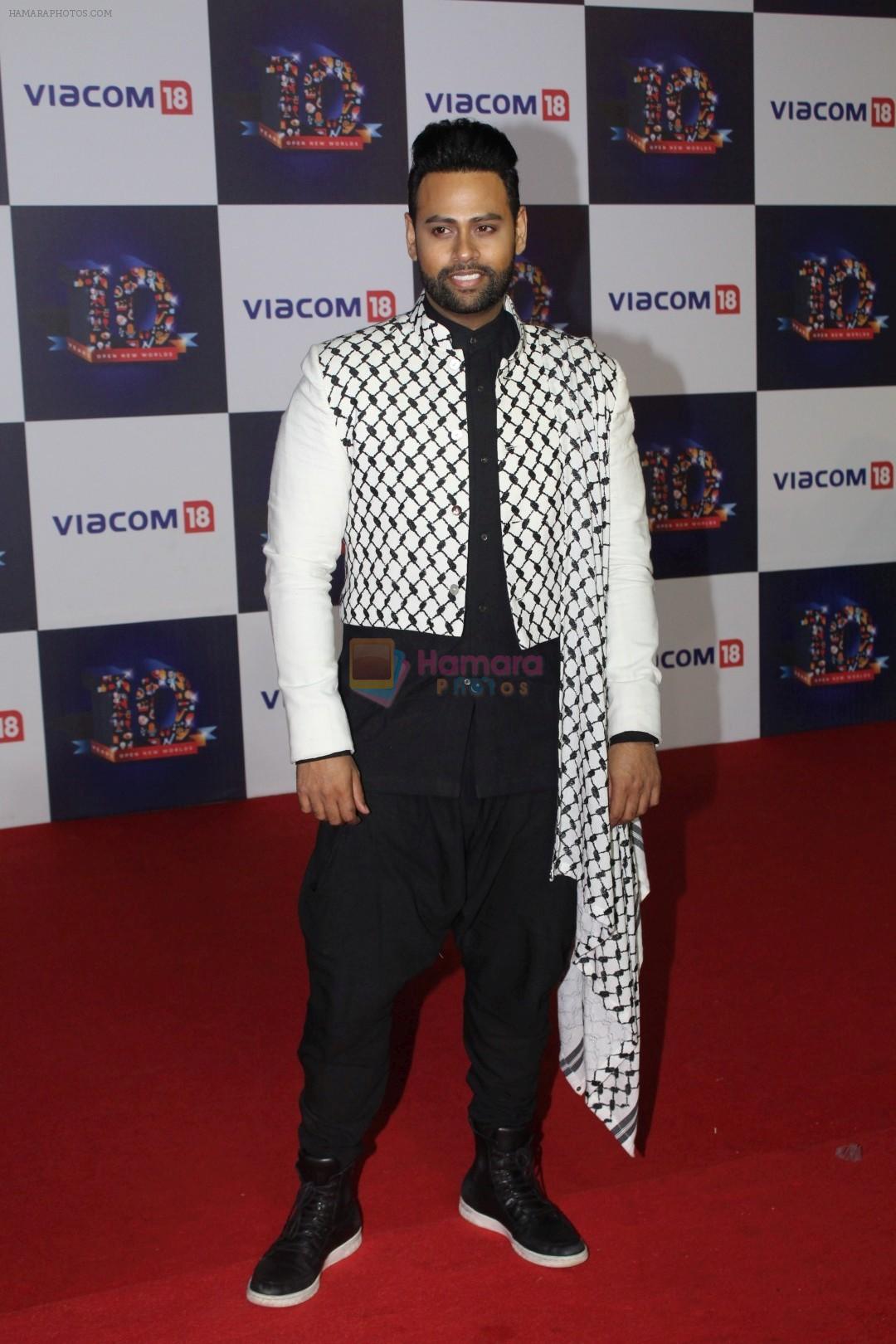 Andy at The Red Carpet Of Viacom18 10yrs Anniversary on 17th Nov 2017