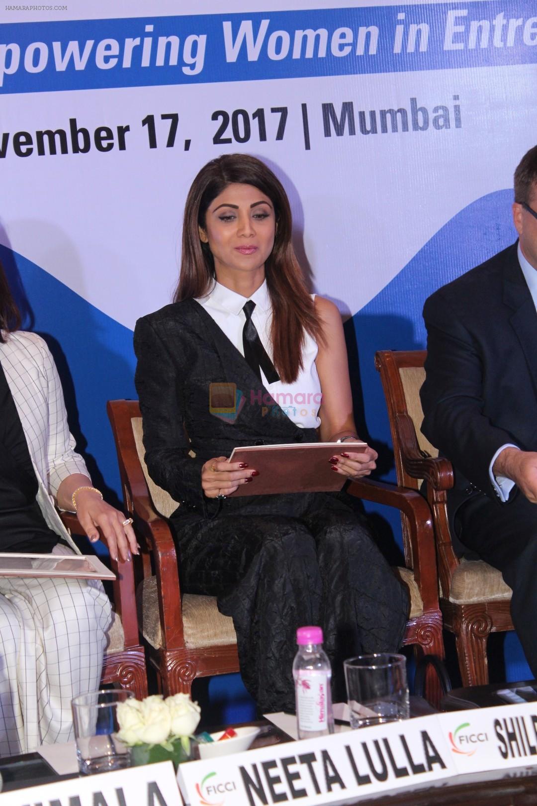 Shilpa Shetty at Ficci Host Global Entrepreneurship Summit-17 on 17th Nov 2017