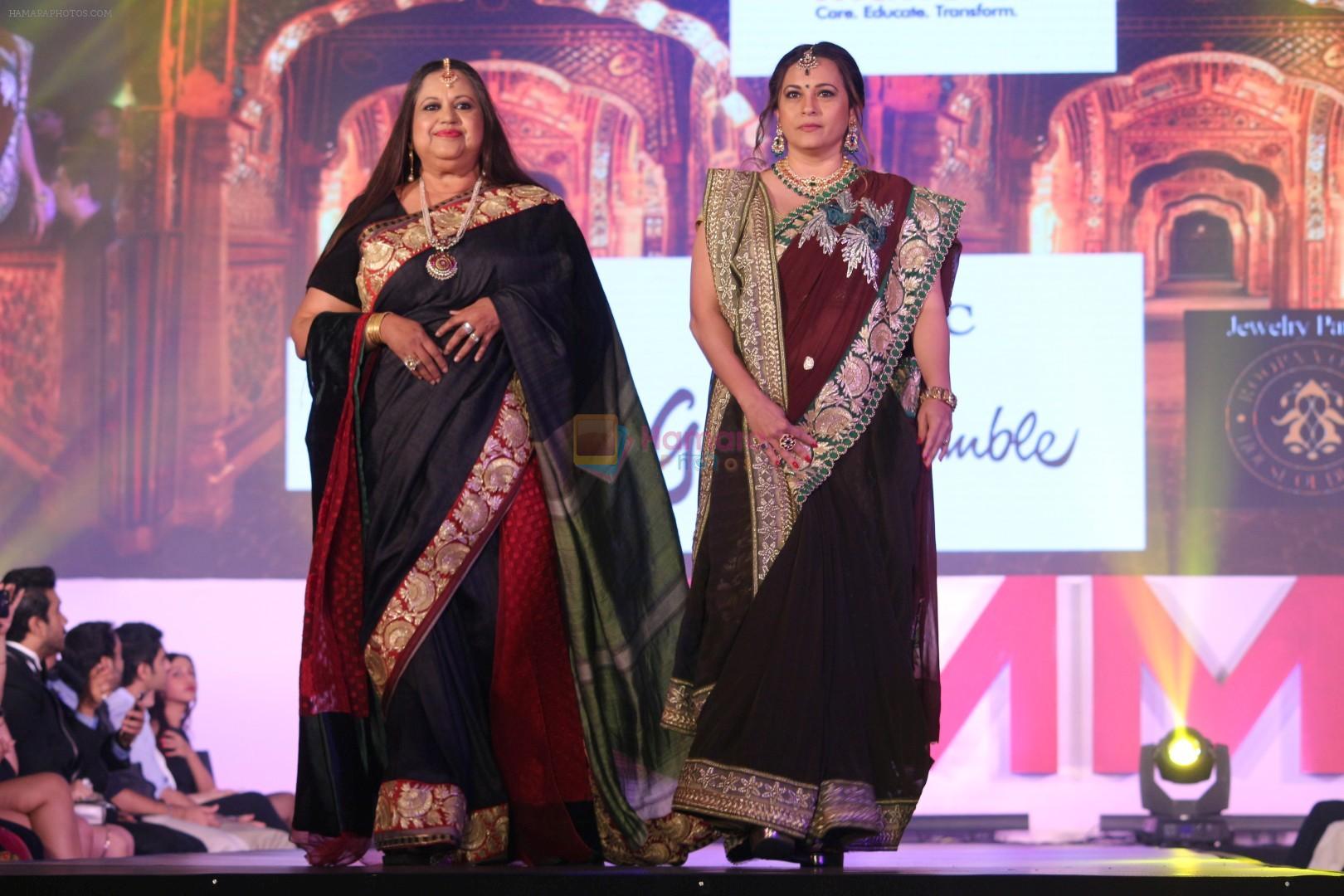 Manasi Joshi Roy at The Fashion Show For Social Cause Called She Matters on 19th Nov 2017