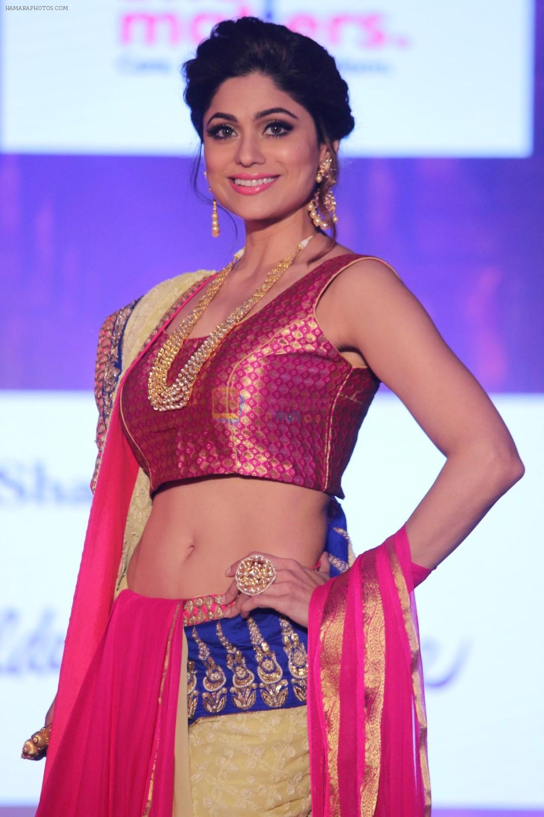 Shamita Shetty at The Fashion Show For Social Cause Called She Matters on 19th Nov 2017