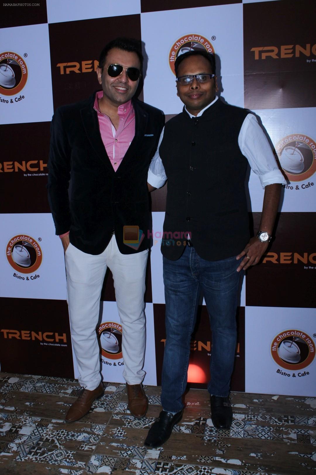 At Trench The Choclate Room Launch on 18th Nov 2017