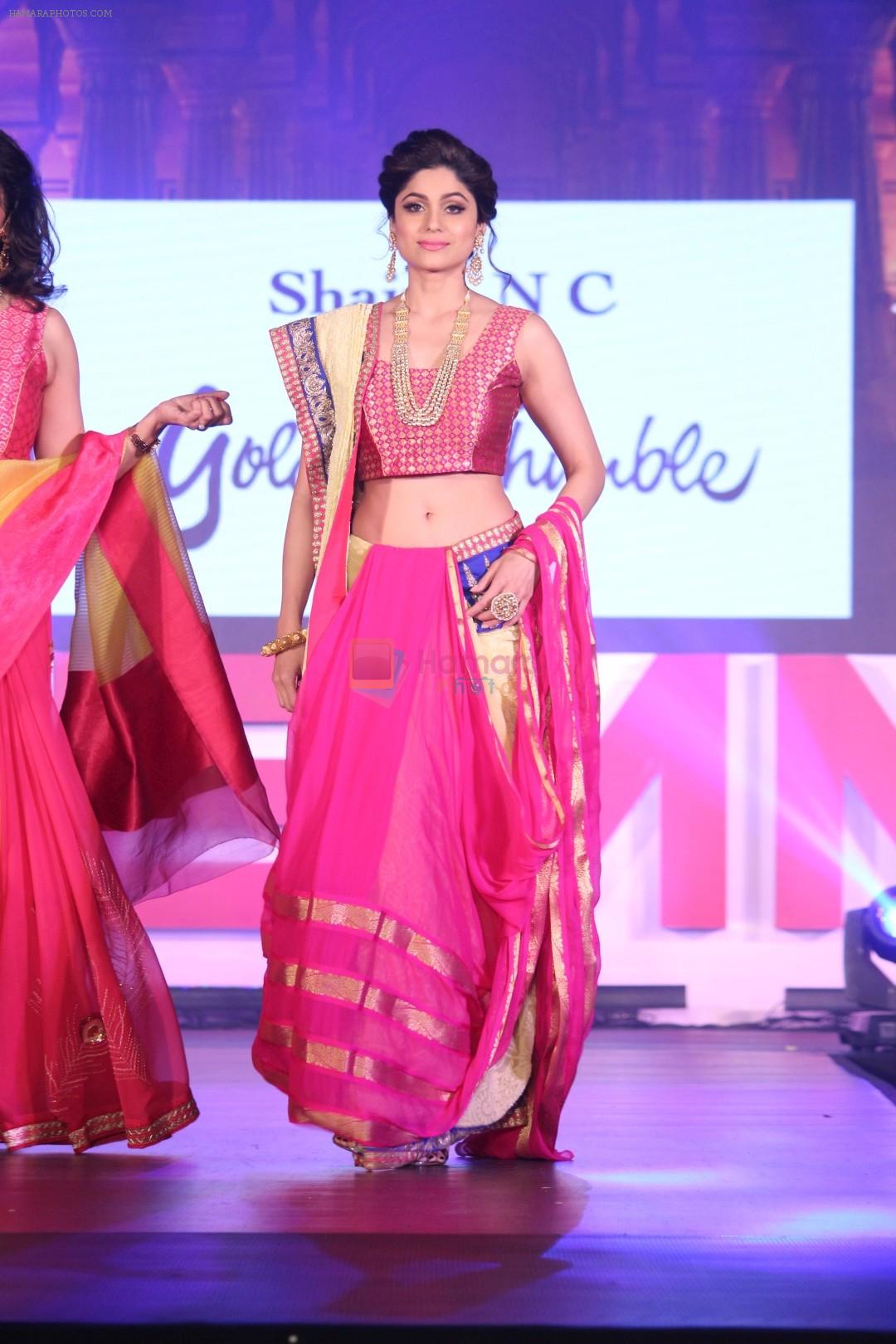 Shamita Shetty at The Fashion Show For Social Cause Called She Matters on 19th Nov 2017