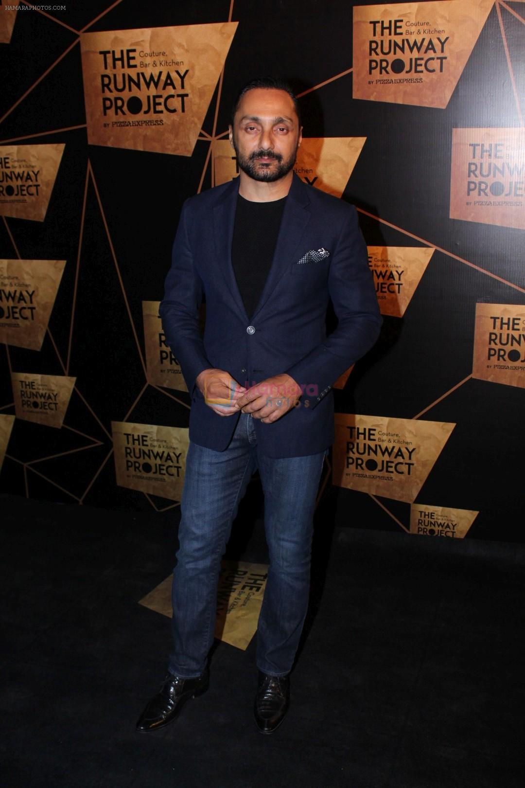 Rahul Bose at the Red Carpet Of The Runway Project on 20th Nov 2017