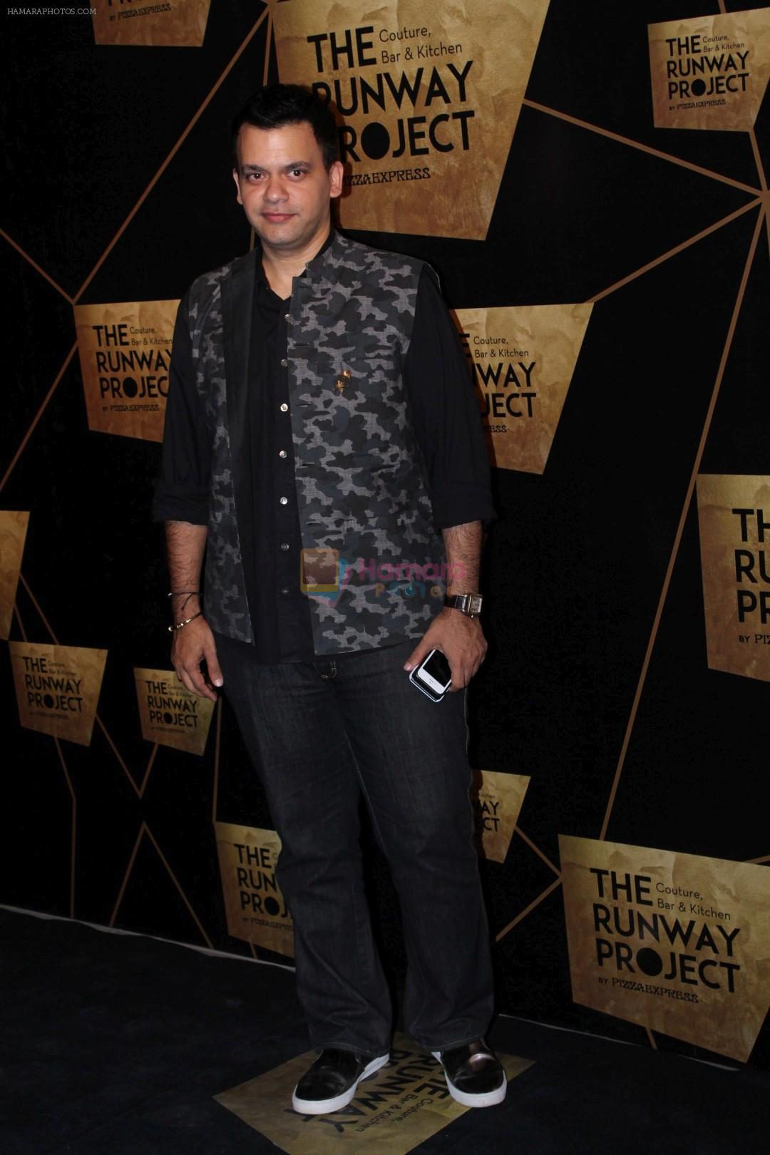 Nachiket Barve at the Red Carpet Of The Runway Project on 20th Nov 2017