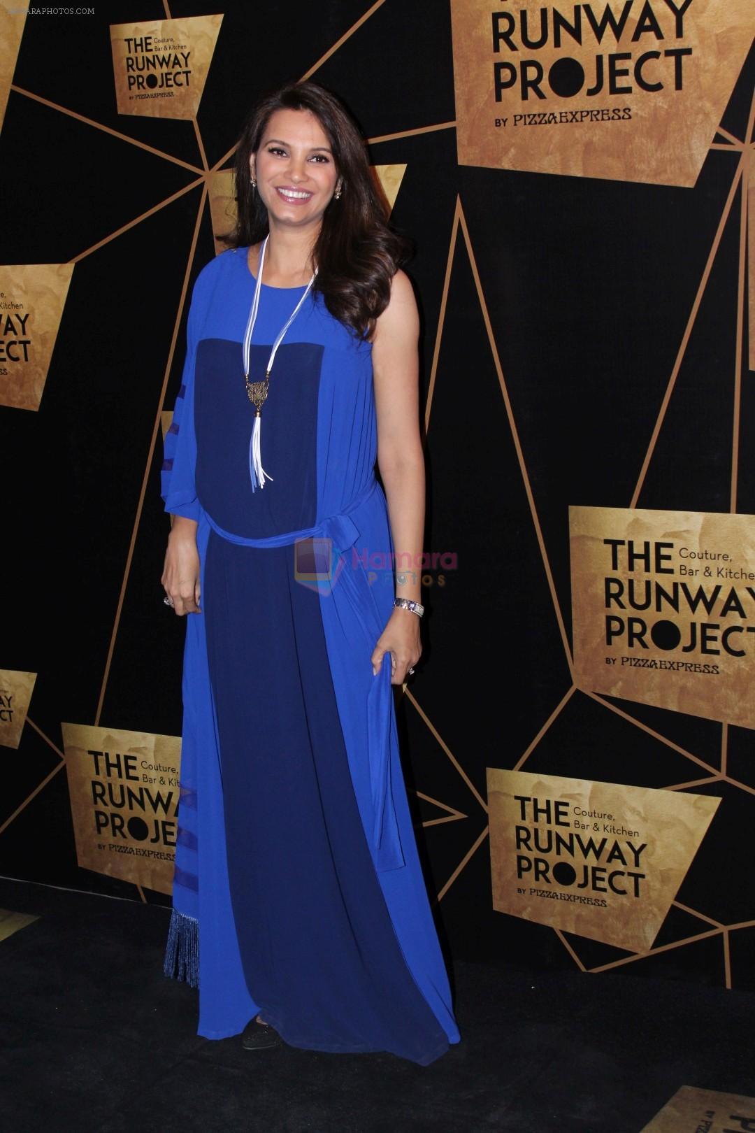 Diana Hayden at the Red Carpet Of The Runway Project on 20th Nov 2017