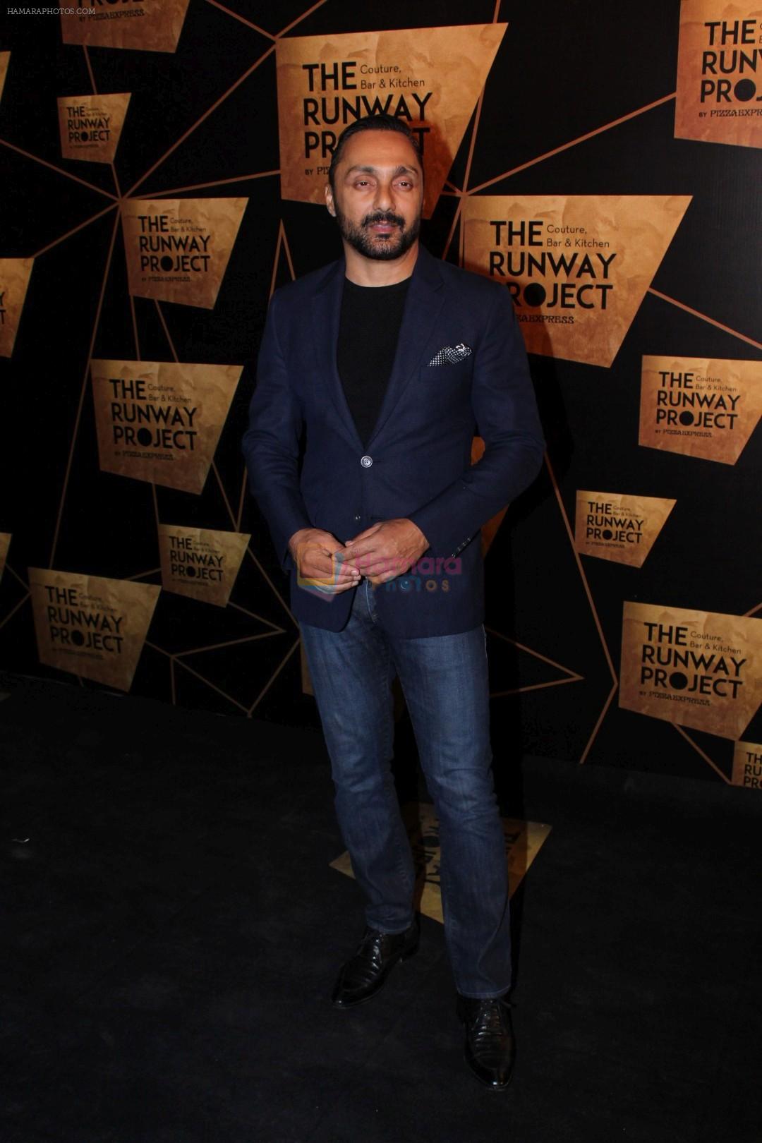 Rahul Bose at the Red Carpet Of The Runway Project on 20th Nov 2017