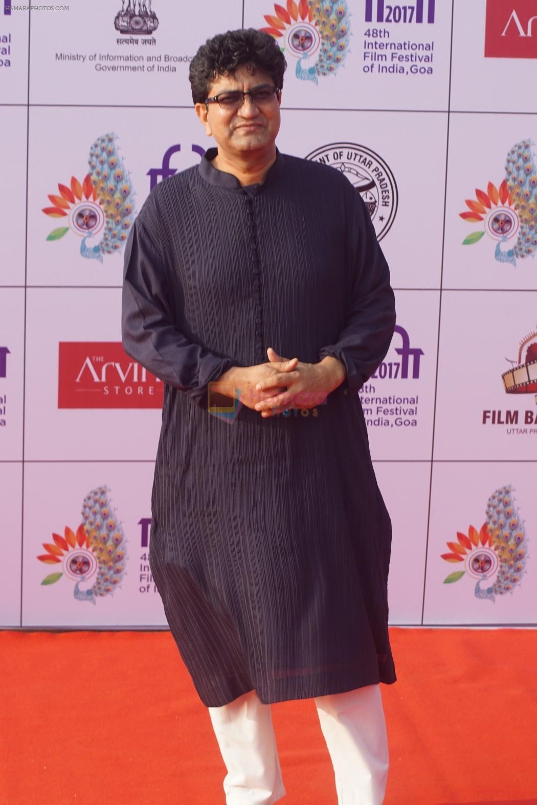 Parsoon Joshi at IFFI 2017 Opening Ceremony on 20th Nov 2017