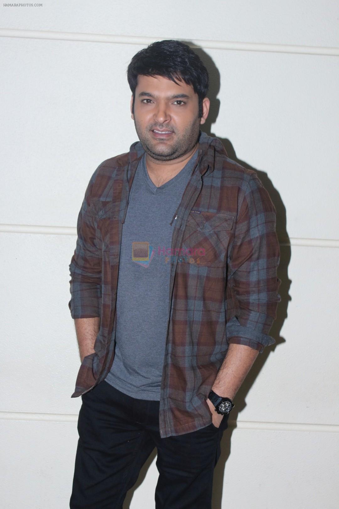Kapil Sharma Spotted During Promotional Interview For Film Firangi on 23rd Nov 2017