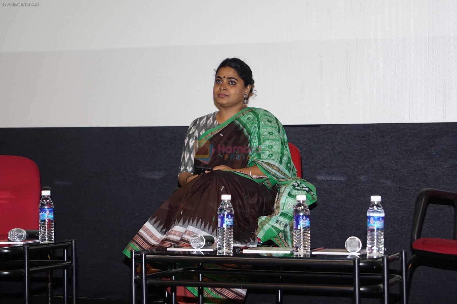 Ashwiny Iyer Tiwari at Young Filmmakers of India - Panel Discussion on 23rd Nov 2017