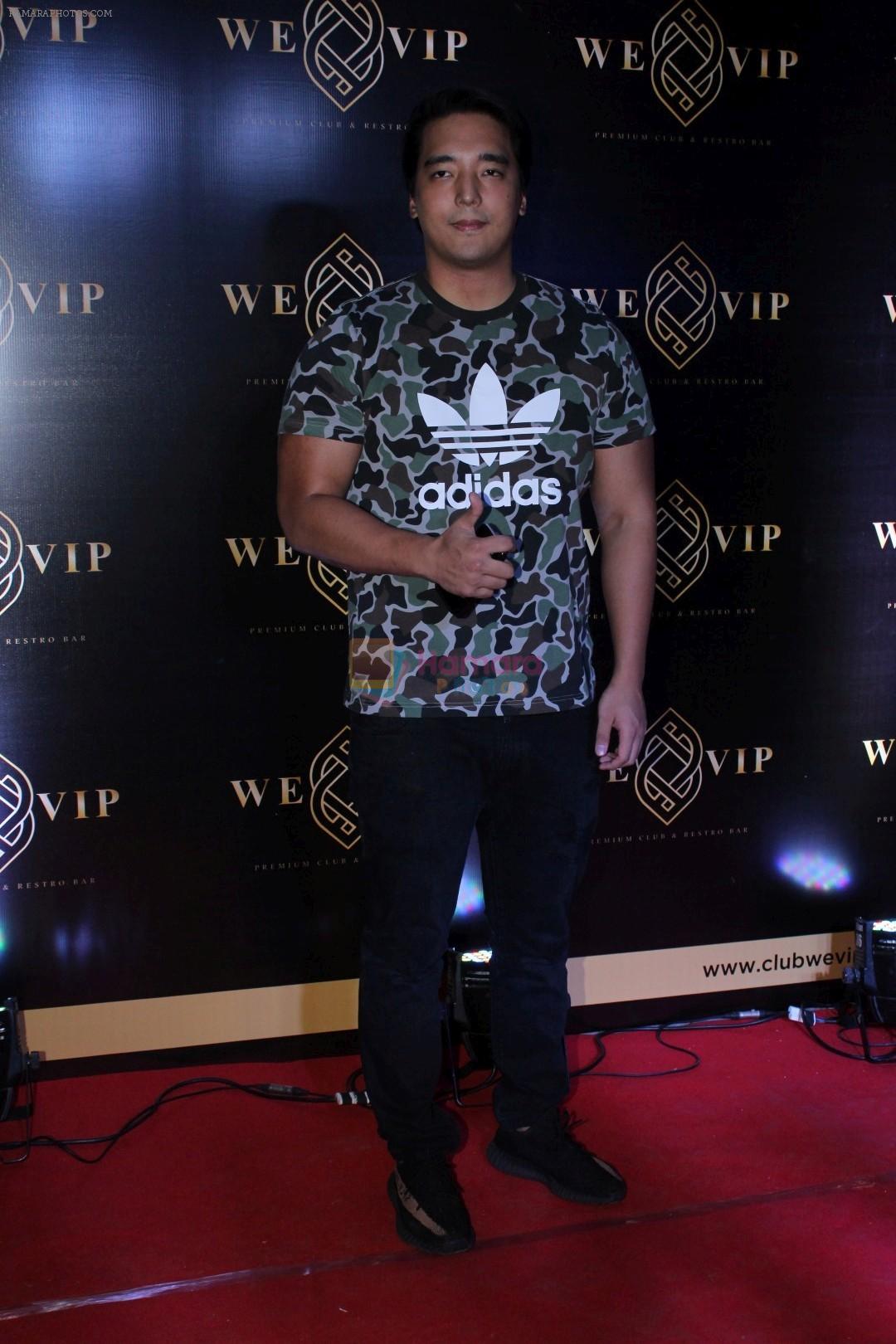Rinzing Denzongpa at the Launch Party Of We-VIP The Most Premium Night Club & Lounge on 23rd Nov 2017