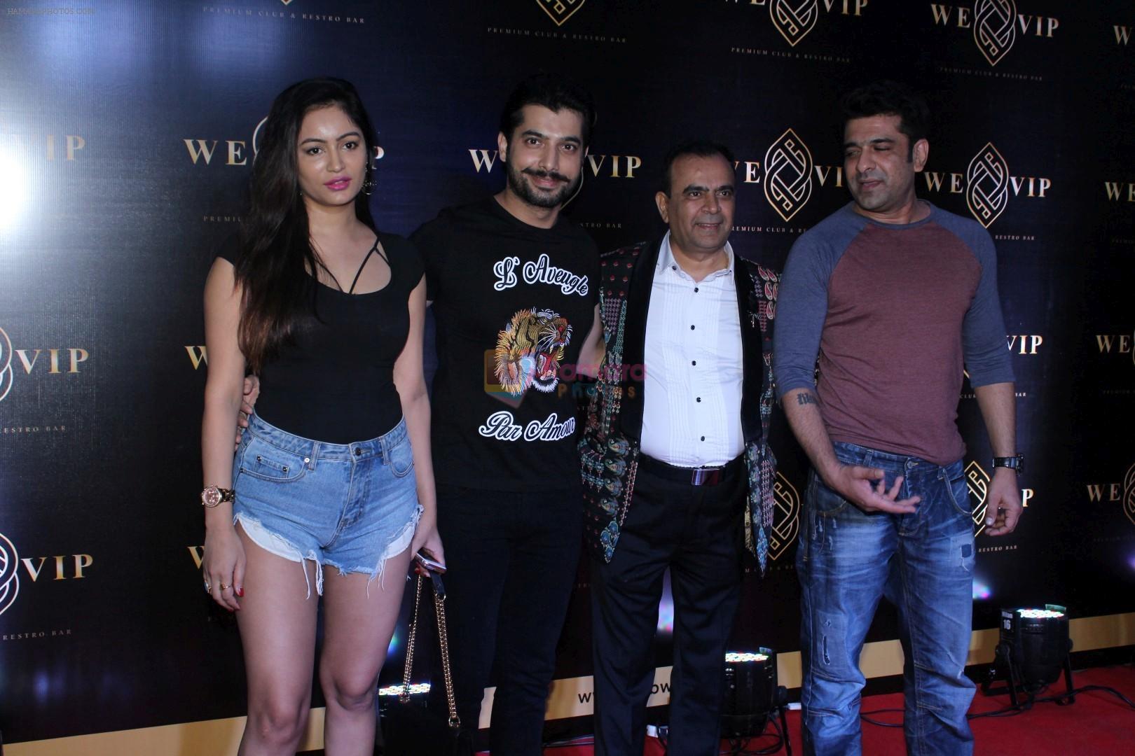 Eijaz Khan at the Launch Party Of We-VIP The Most Premium Night Club & Lounge on 23rd Nov 2017