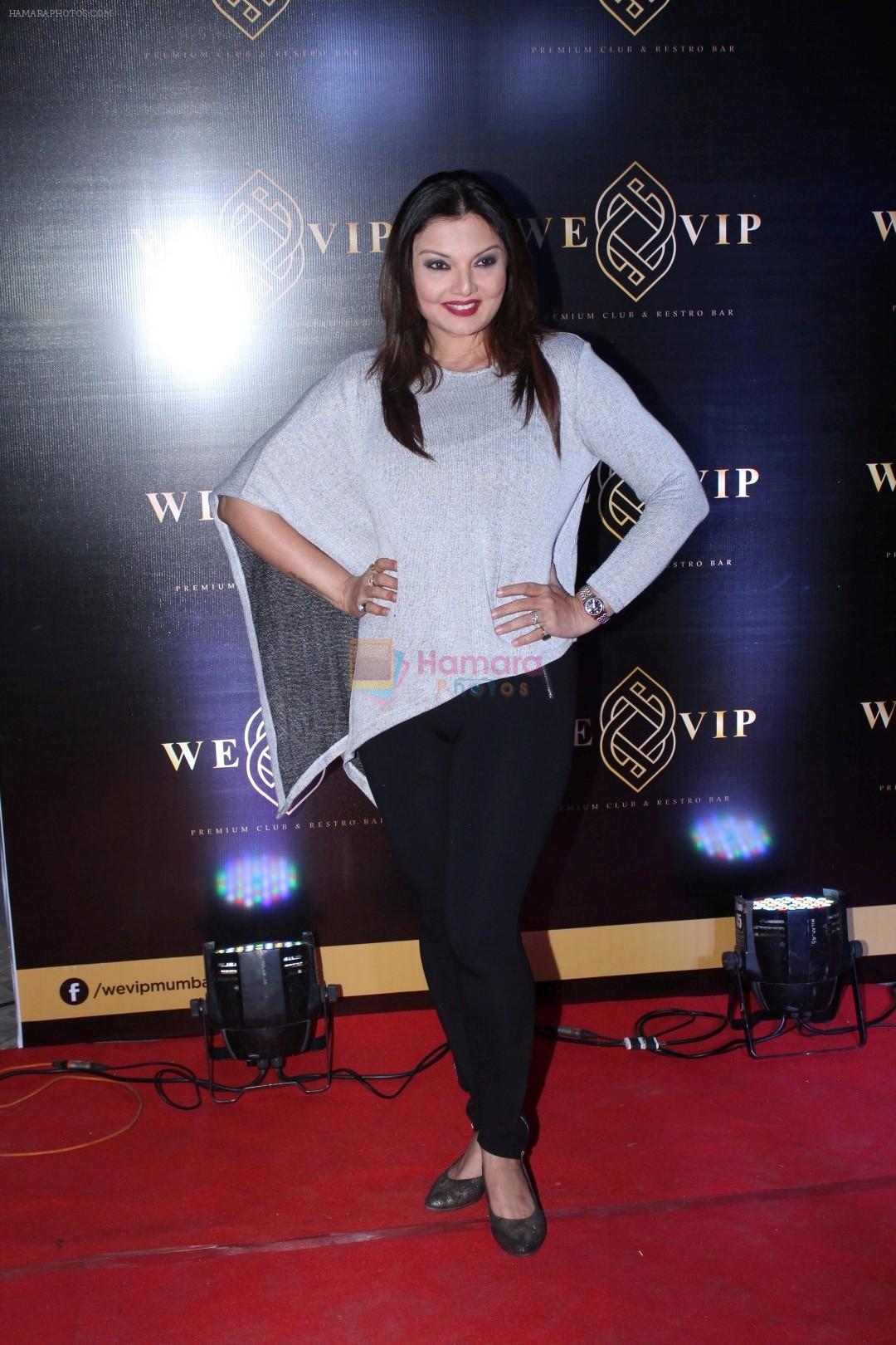 Deepshikha at the Launch Party Of We-VIP The Most Premium Night Club & Lounge on 23rd Nov 2017