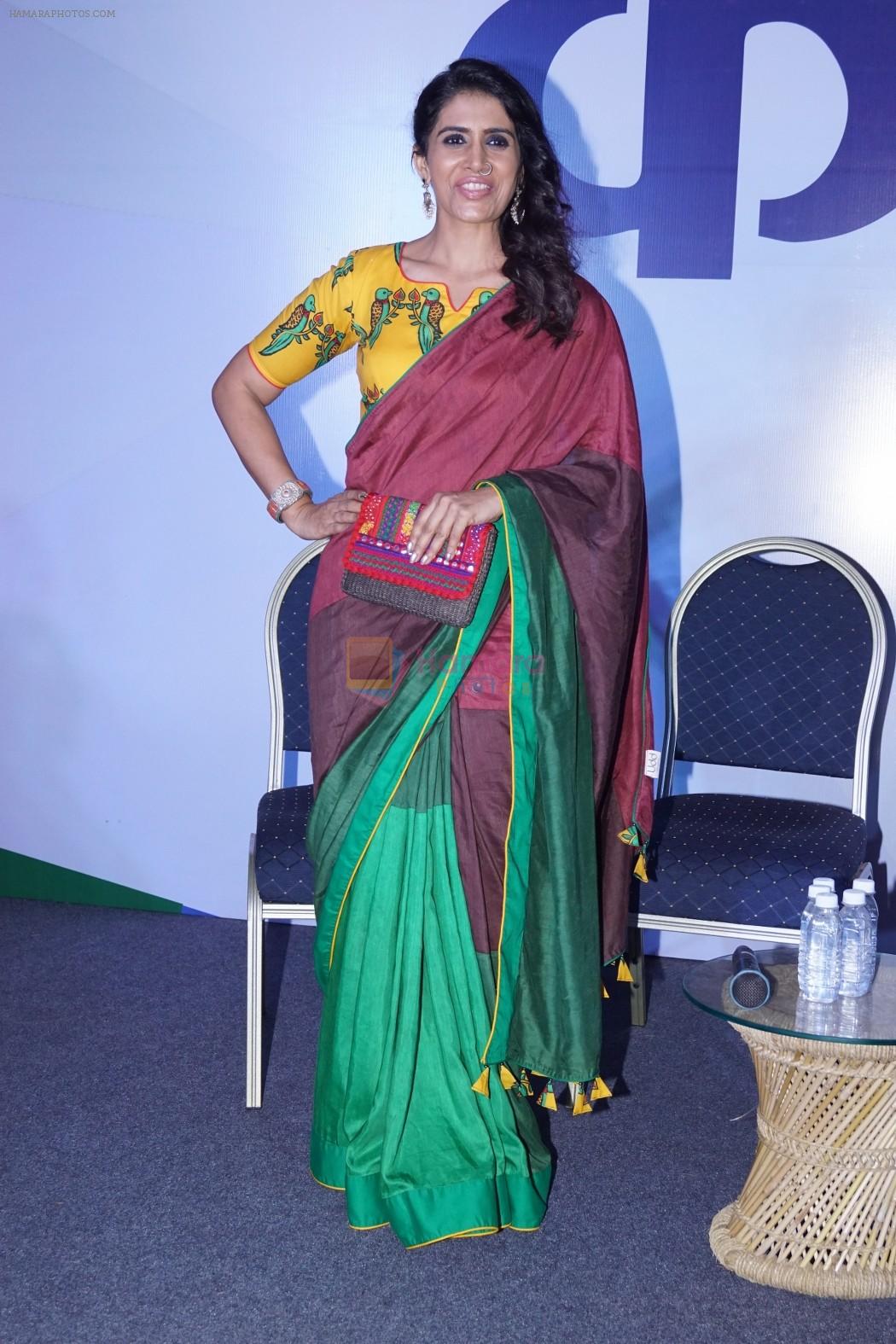 Sonali Kulkarni At Bioscope IFFI on 23rd Nov 2017