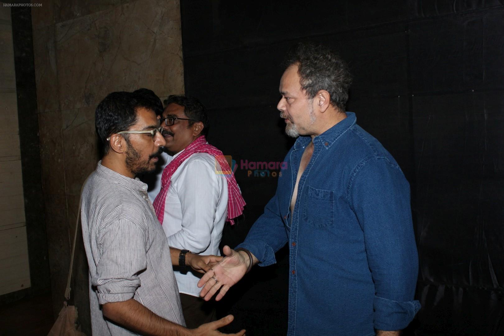 Raj Zutshi at the Screening Of Kadvi Hawa on 23rd Nov 2017