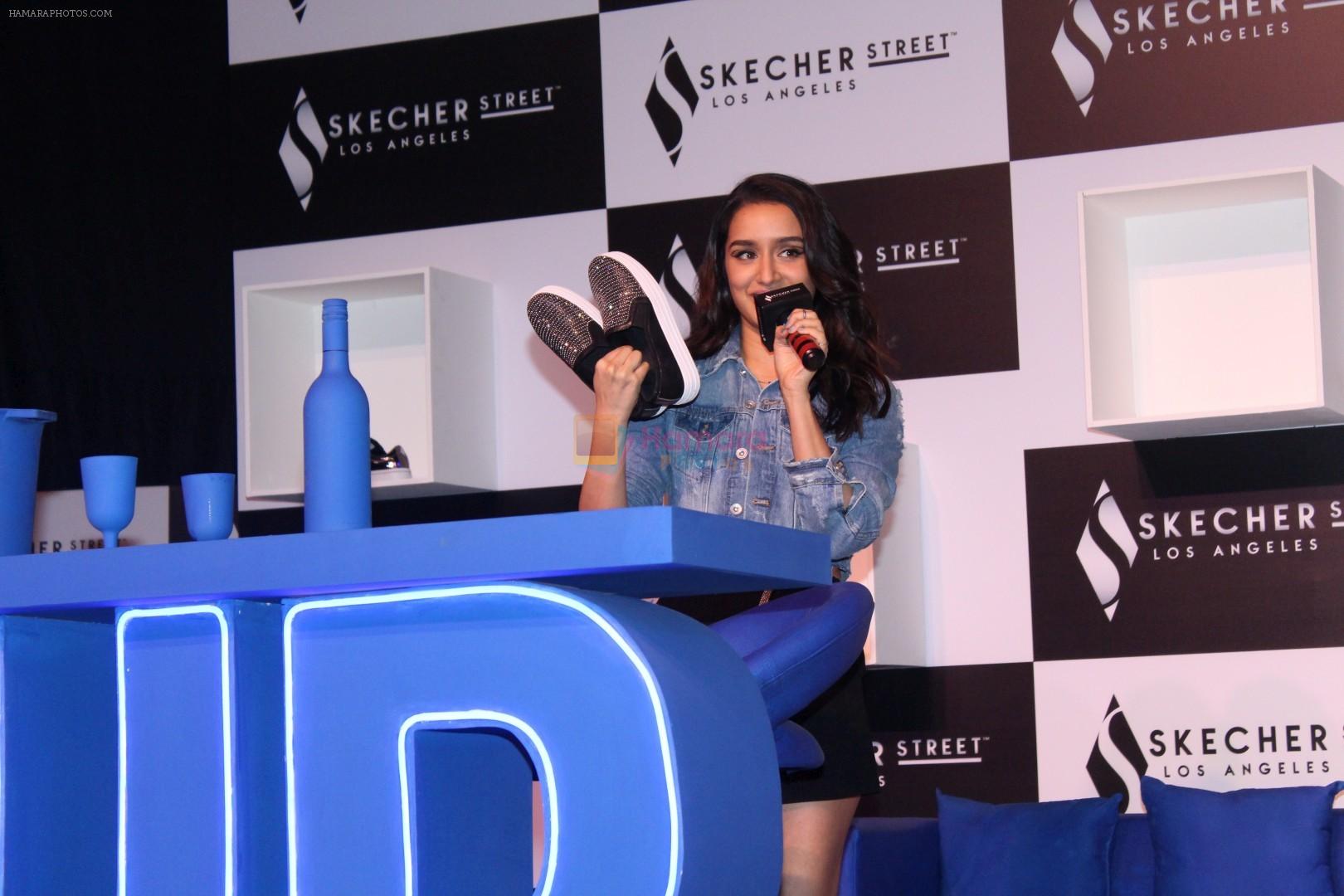 Shraddha Kapoor at the Launch Of Skechers Street Party on 23rd Nov 2017