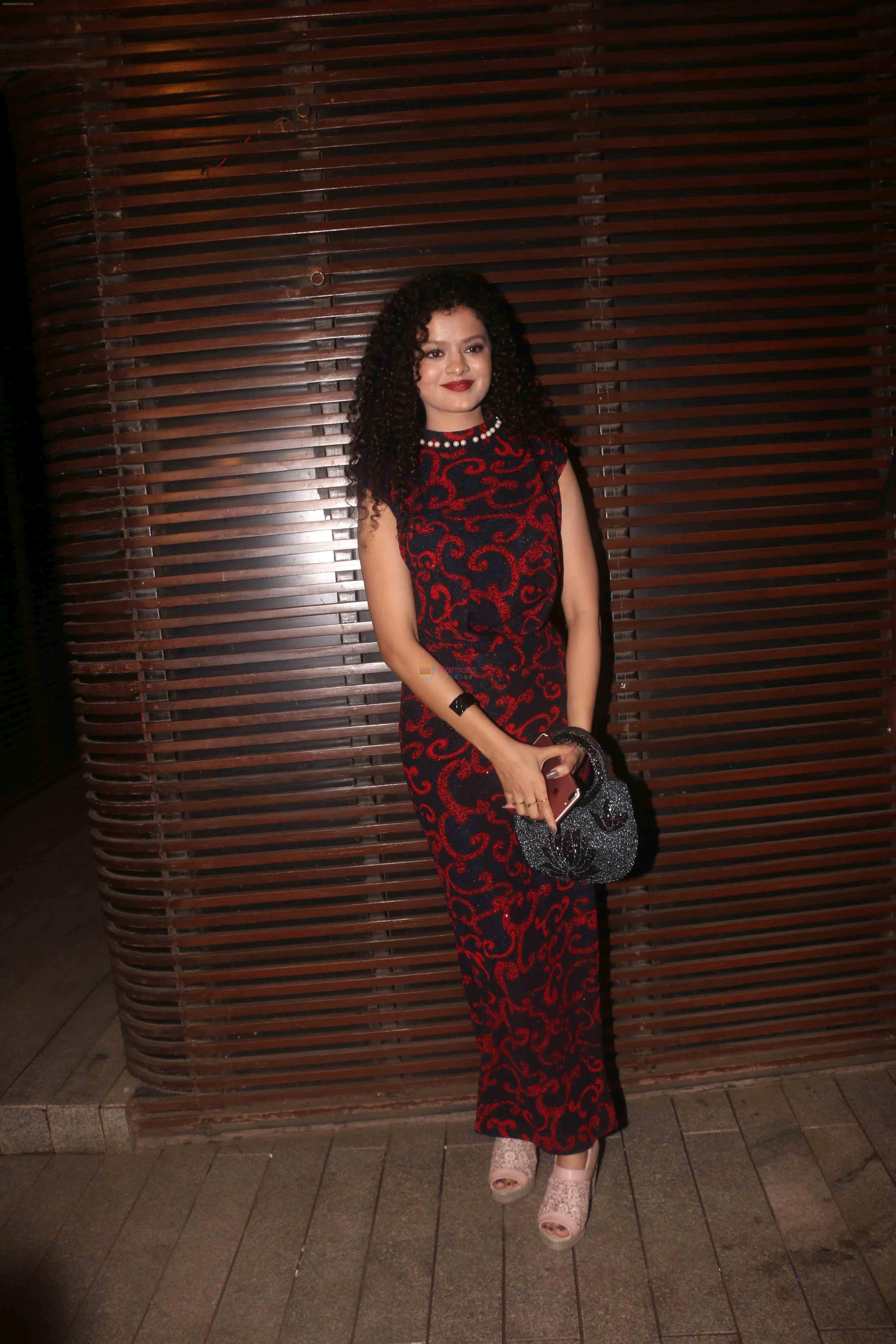 Palak Muchhal at the Birthday Party Of Bhushan Kumar on 25th Nov 2017