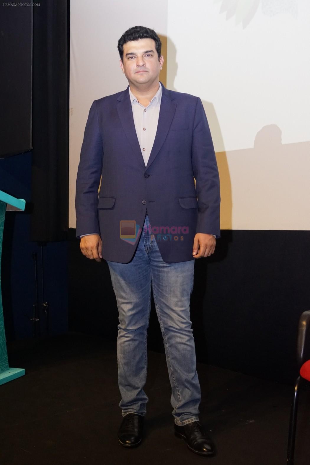 Siddharth Roy Kapoor at press conference on How To Make Your Next Film � For Young Producers And Writers on 27th Nov 2017