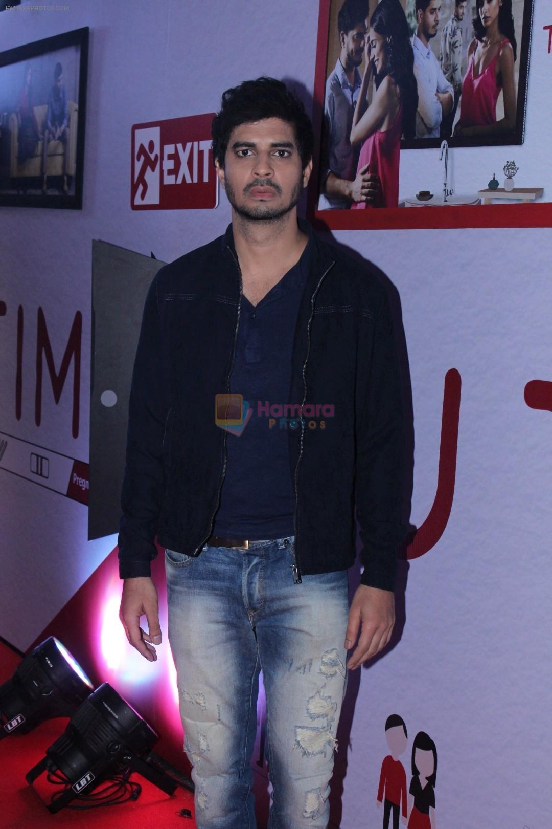 Tahir Bhasin at The Special Screening Of Web Series Time Out on 27th Nov 2017